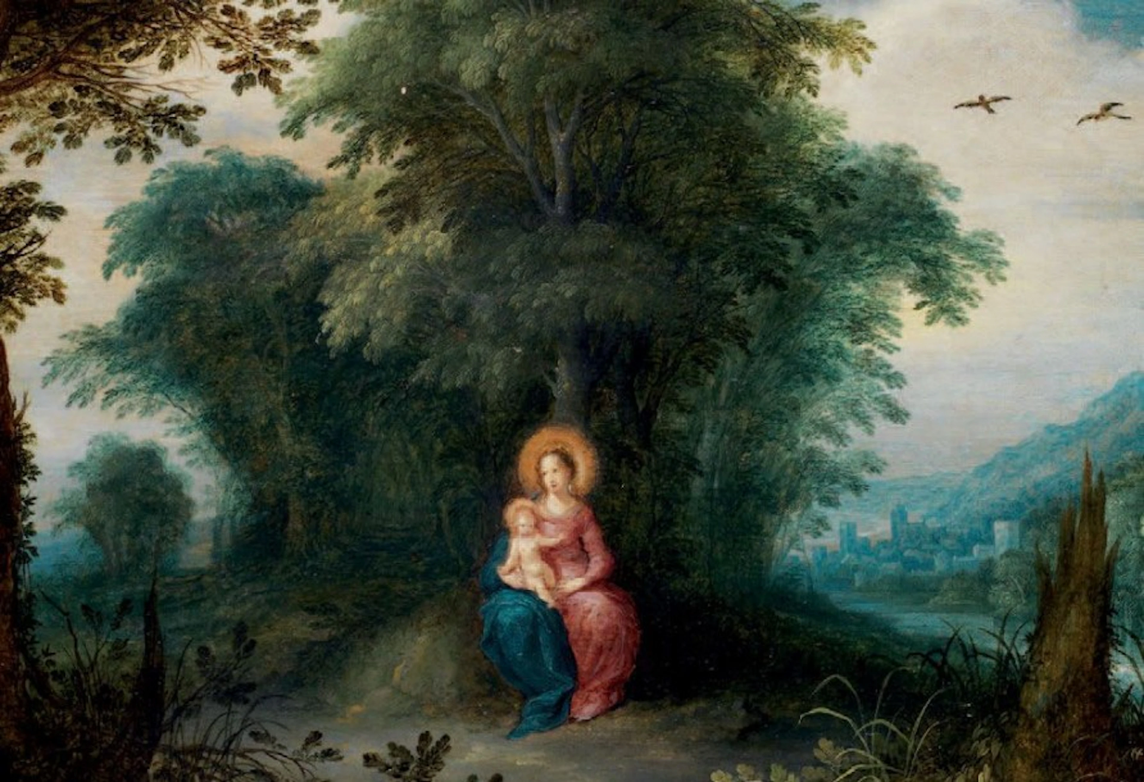 Abraham GOVAERTS et Ambrosius FRANCKEN II (Attribué à)