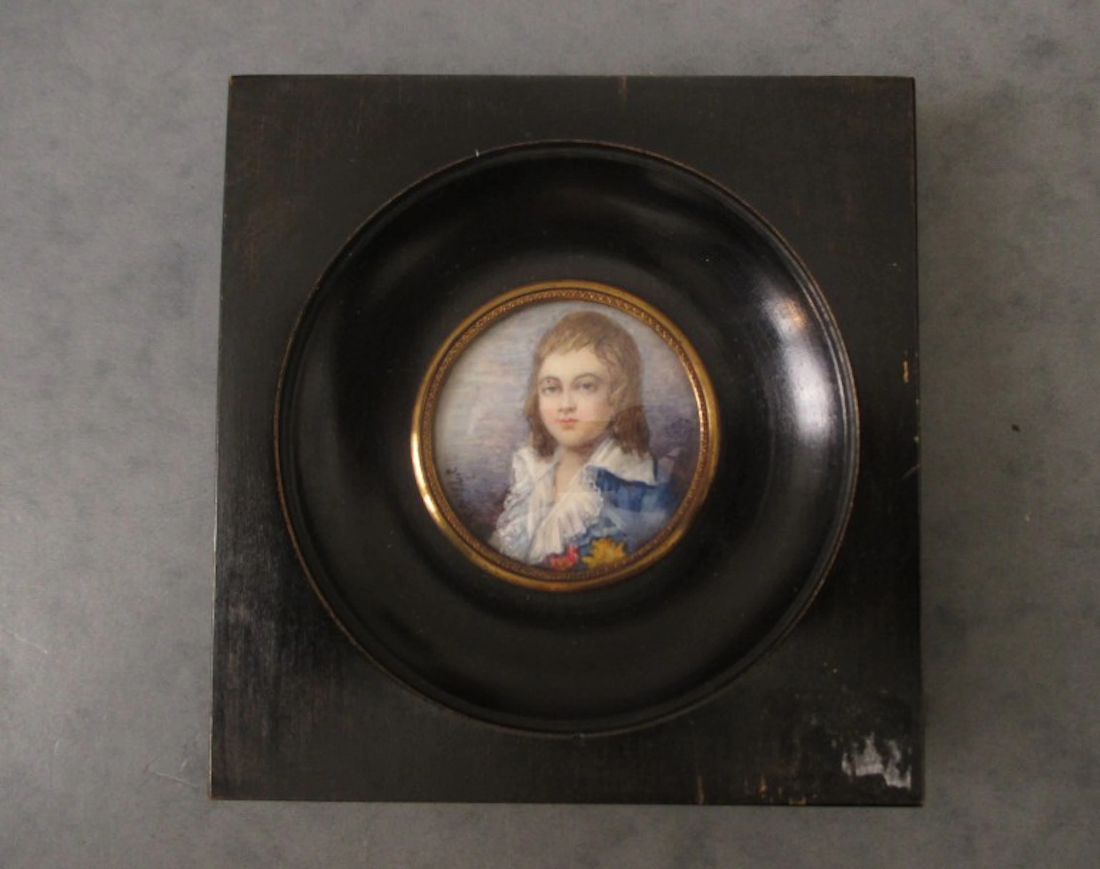 ECOLE FRANCAISE Fin du XIXe siècle Portrait de Louis XVII