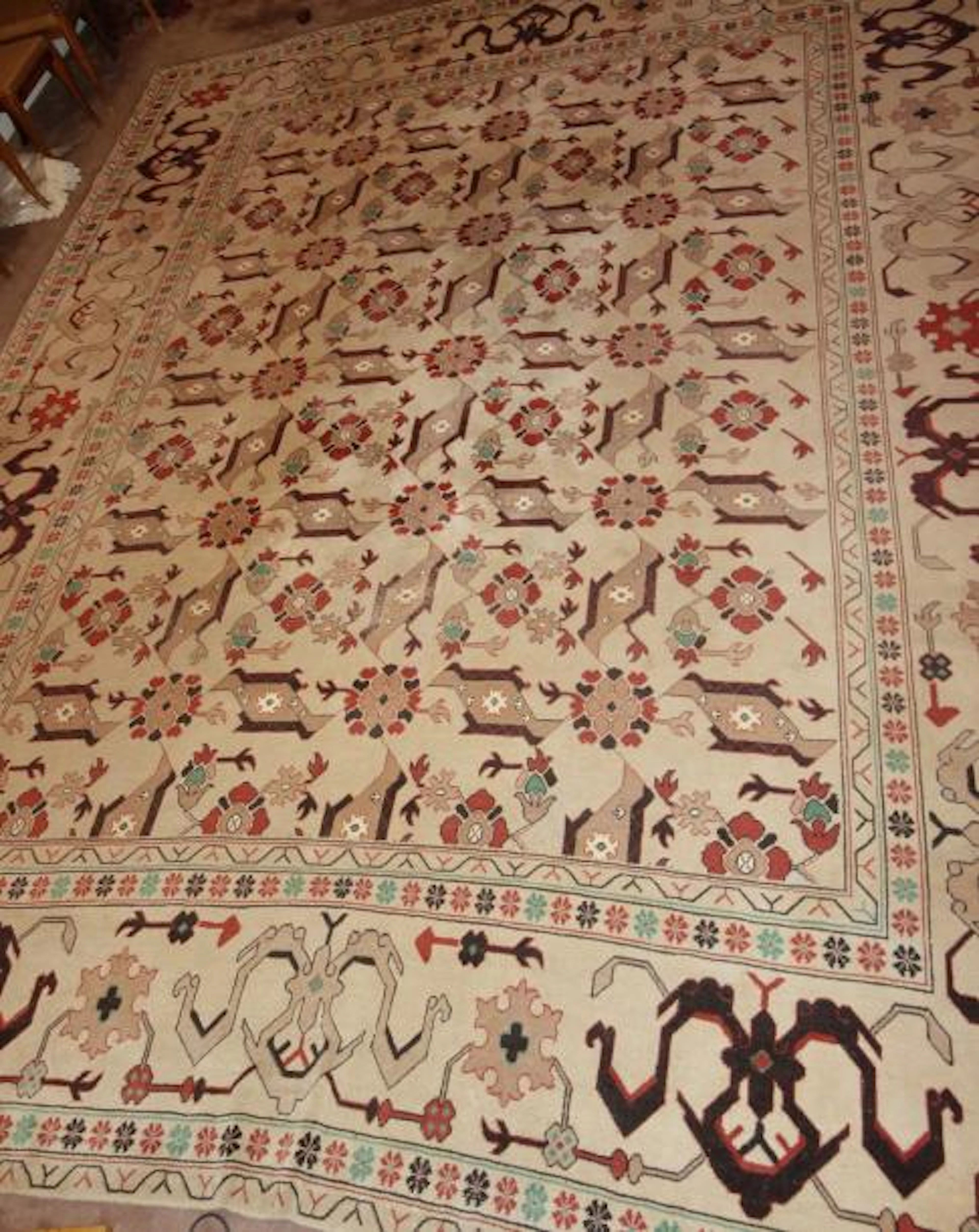 ALGERIE (nord Atlas) - manufacture turcs…