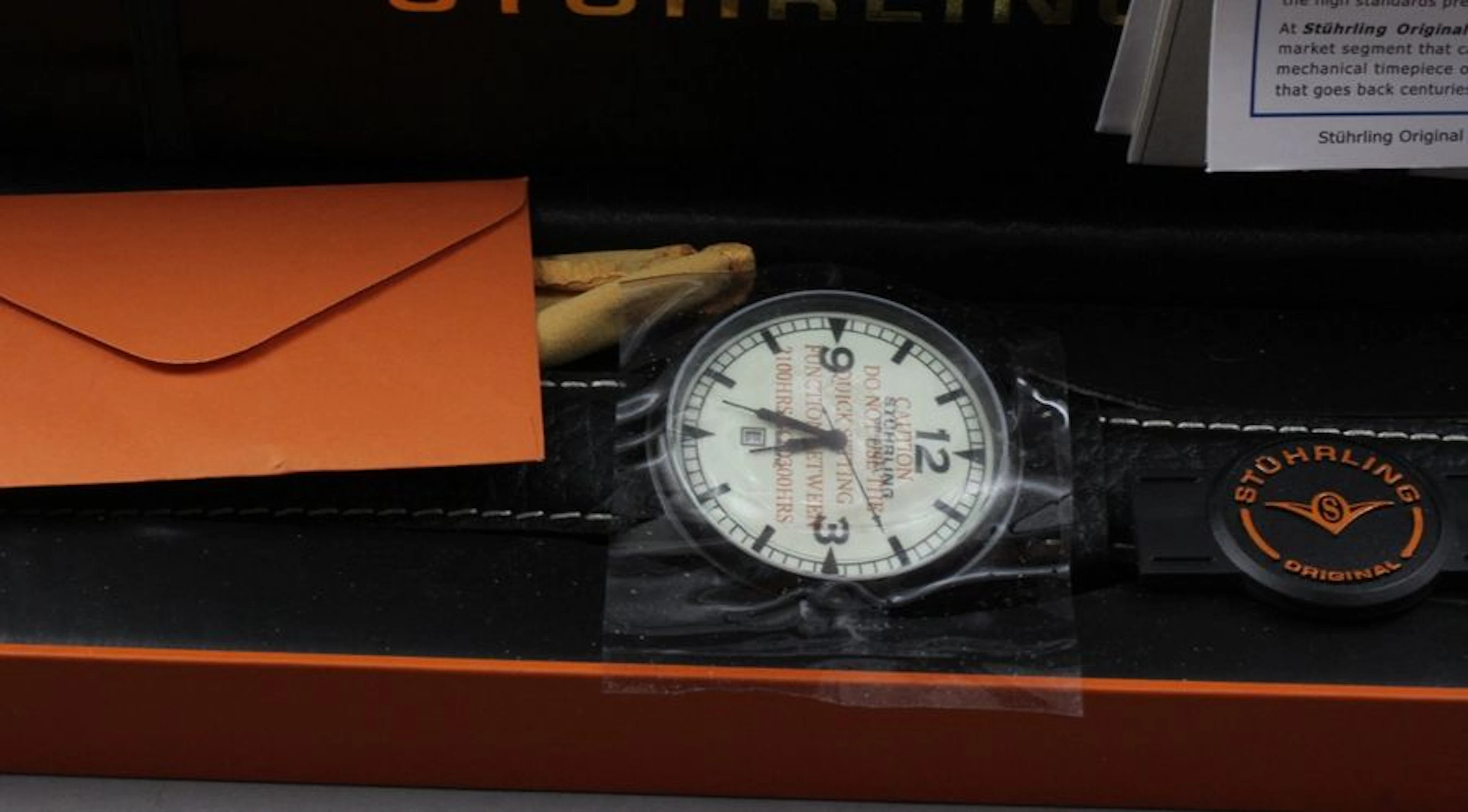 STUHRLING, OULM, LIP, CASIO Trois montres…
