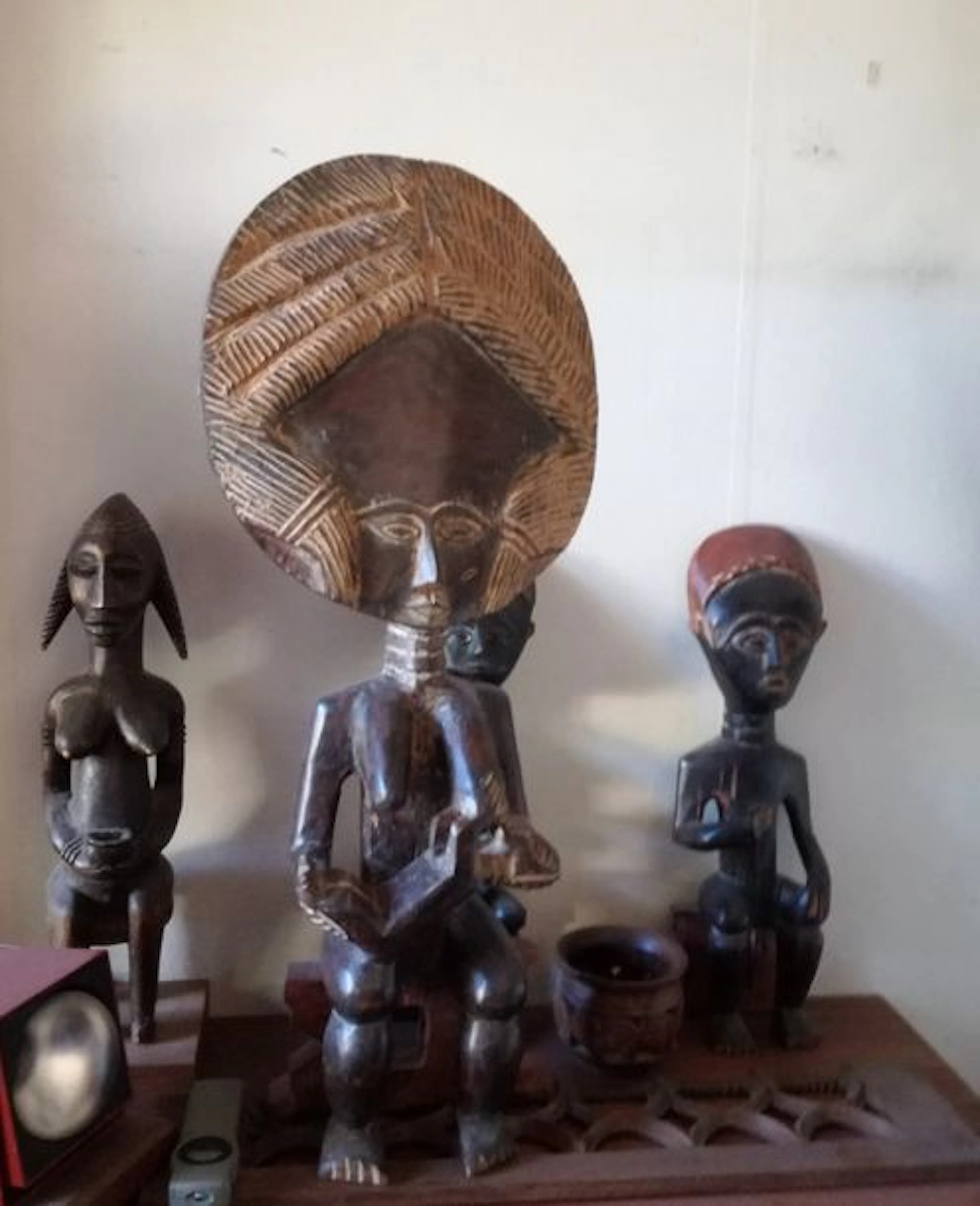 Masques et statues africaines