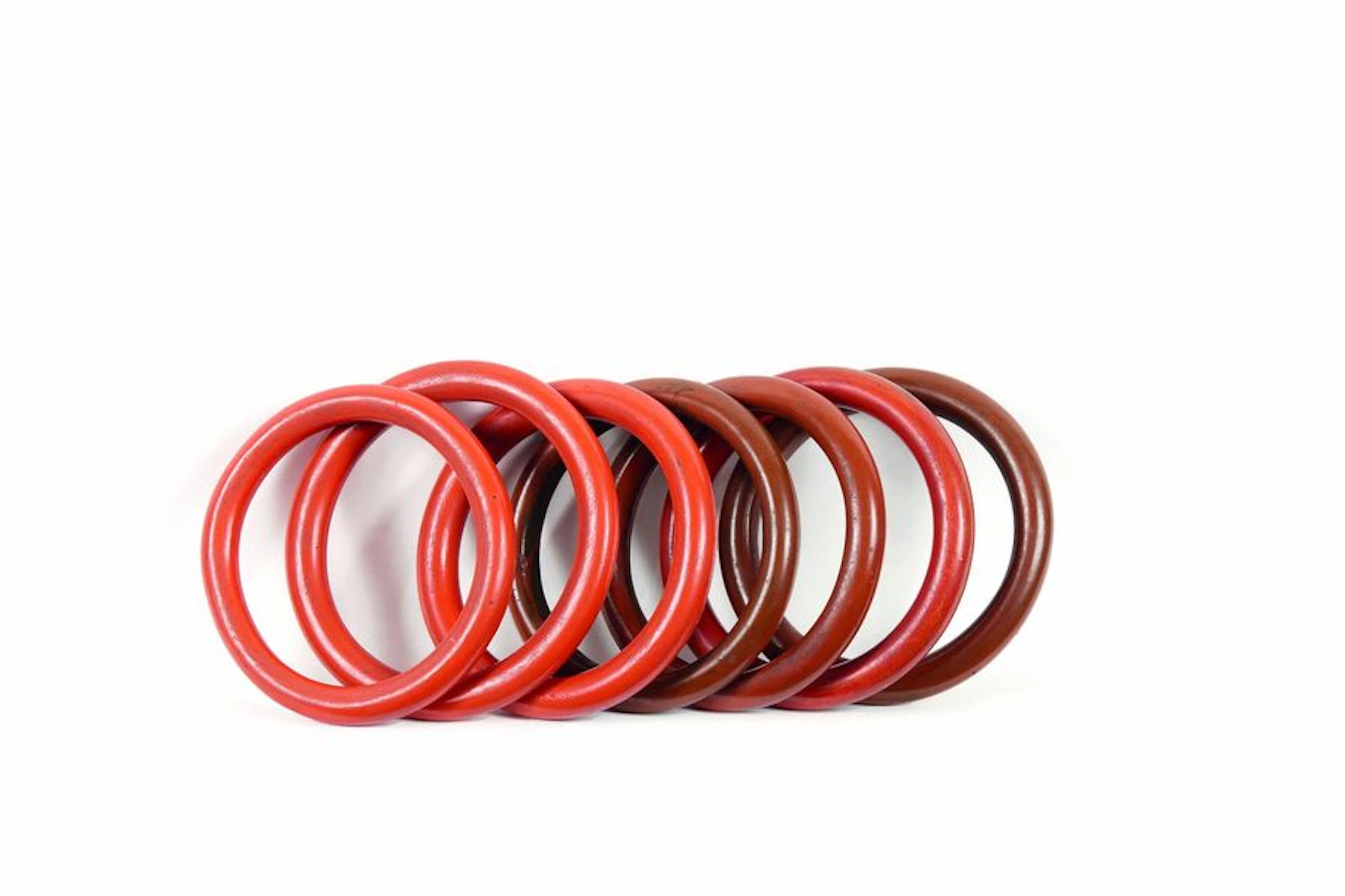 Katsu HAMANAKA (1895-1982) Sept bracelets…