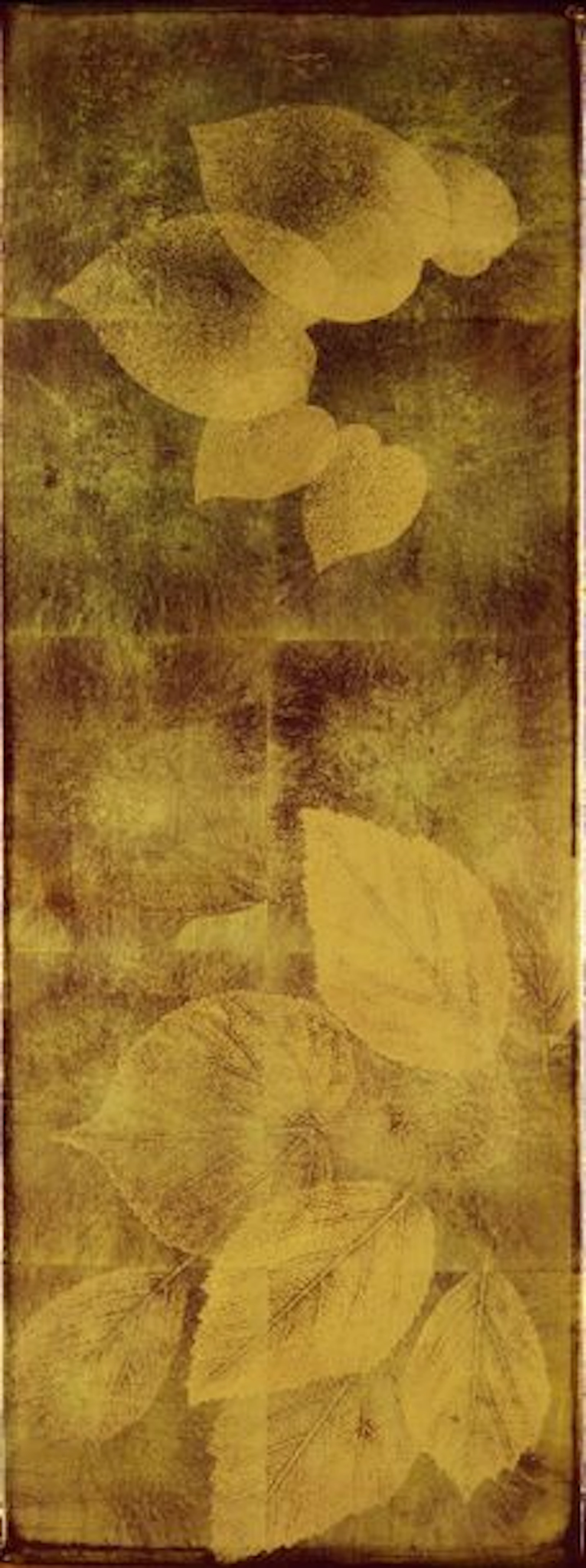 Katsu HAMANAKA (1895-1982) Panneau rectangulaire…