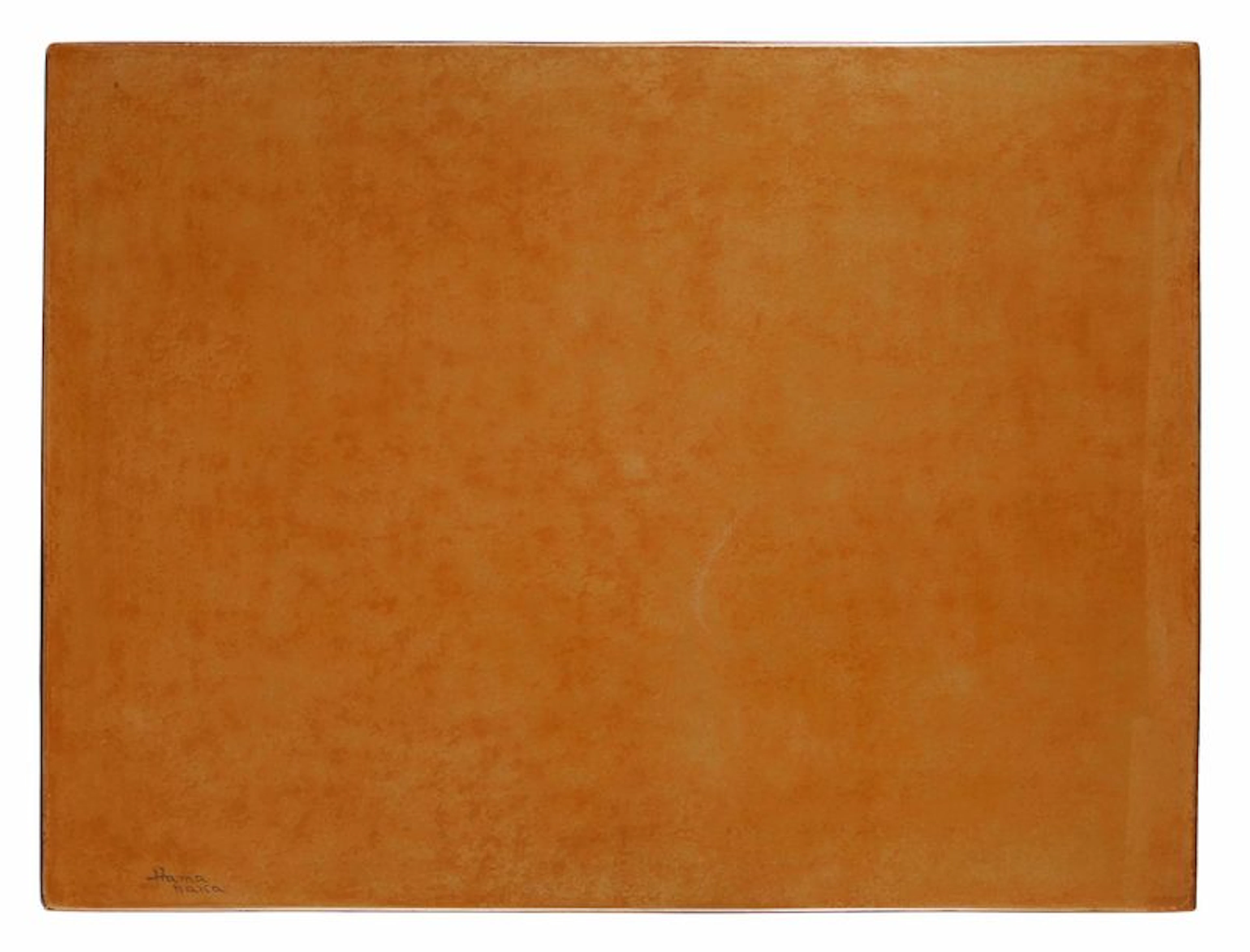 Katsu HAMANAKA (1895-1982) Panneau rectangulaire…