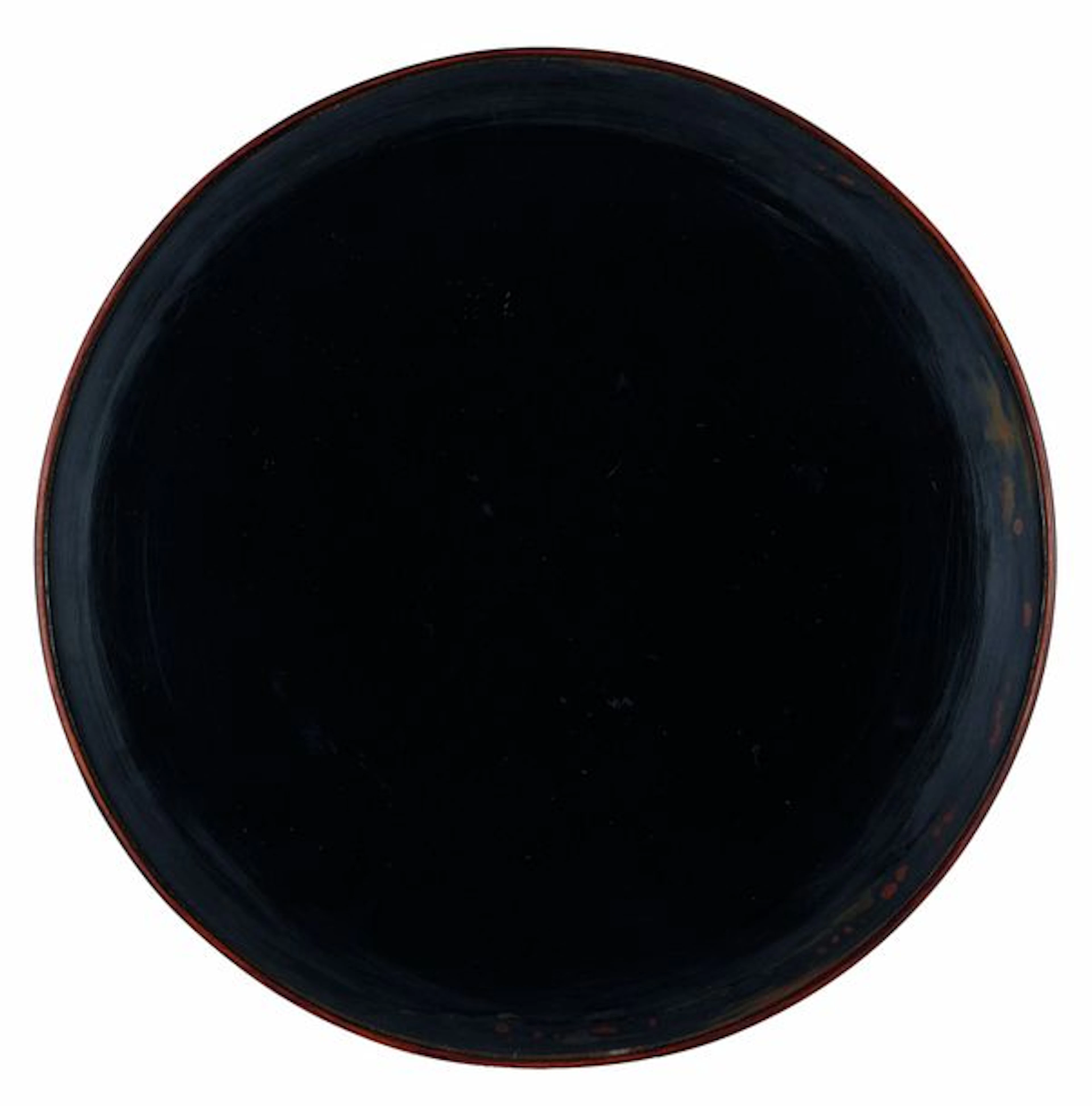 Katsu HAMANAKA (1895-1982) Plateau circulaire…