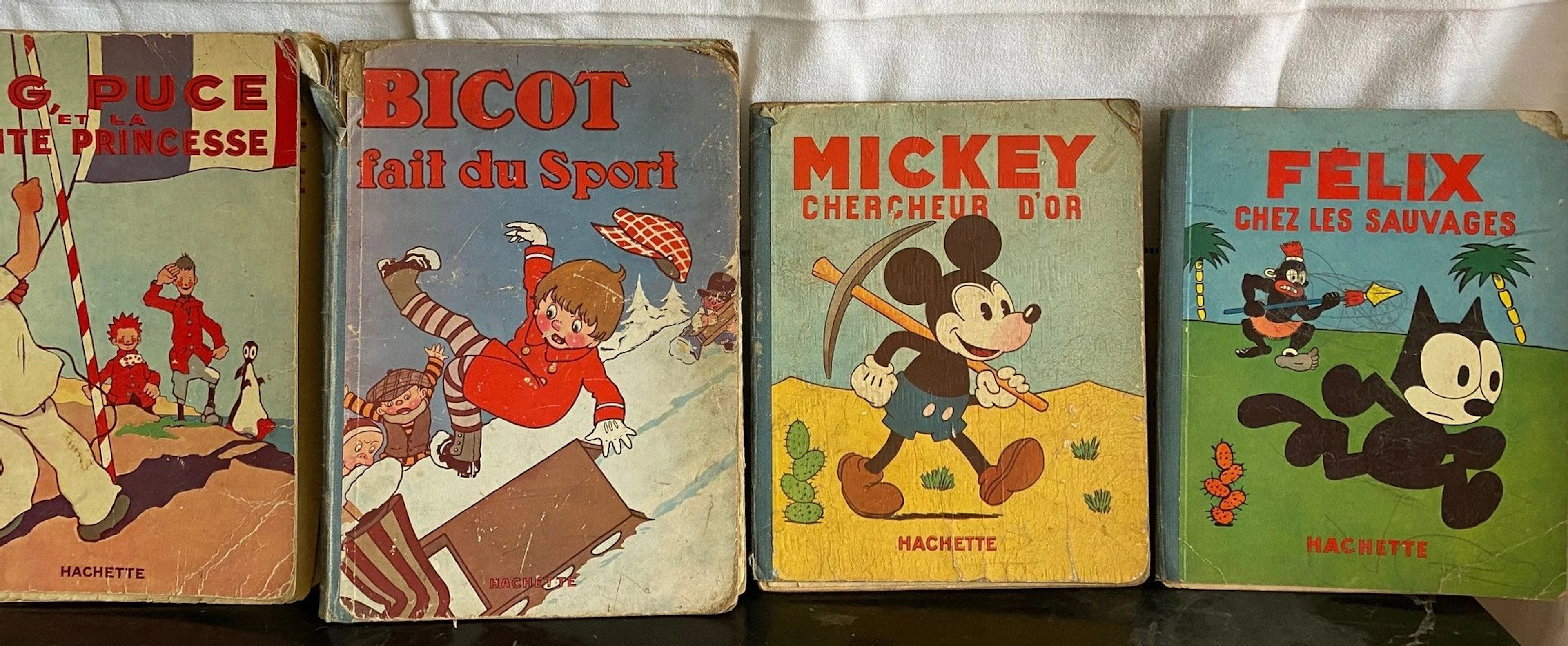 MICKEY - FELIX le chat - BICOT - ZIG et PUCE... - Lot 10 - Kahn & Associés