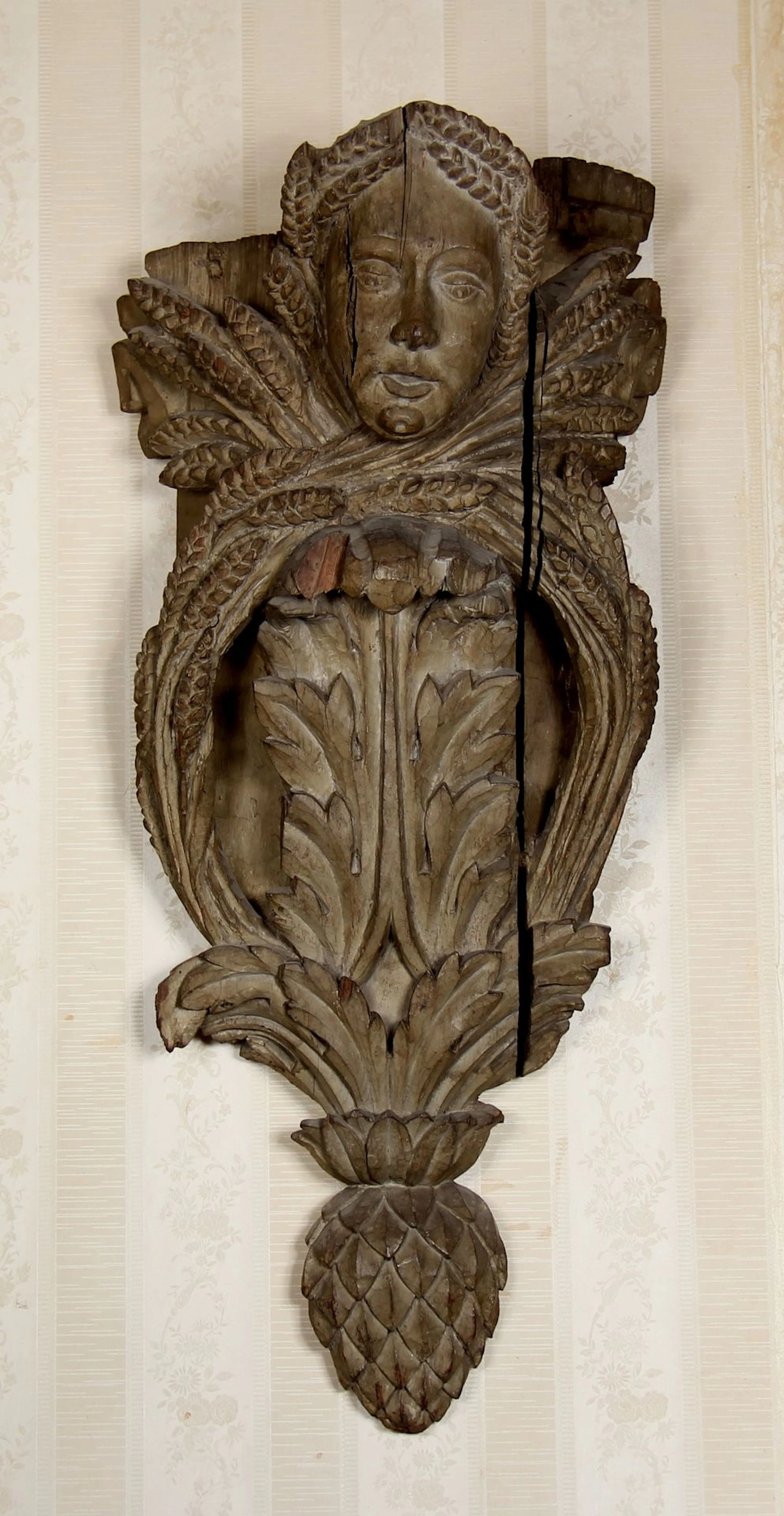 Suite de quatre éléments de boiseries en... - Lot 132 - Kahn & Associés