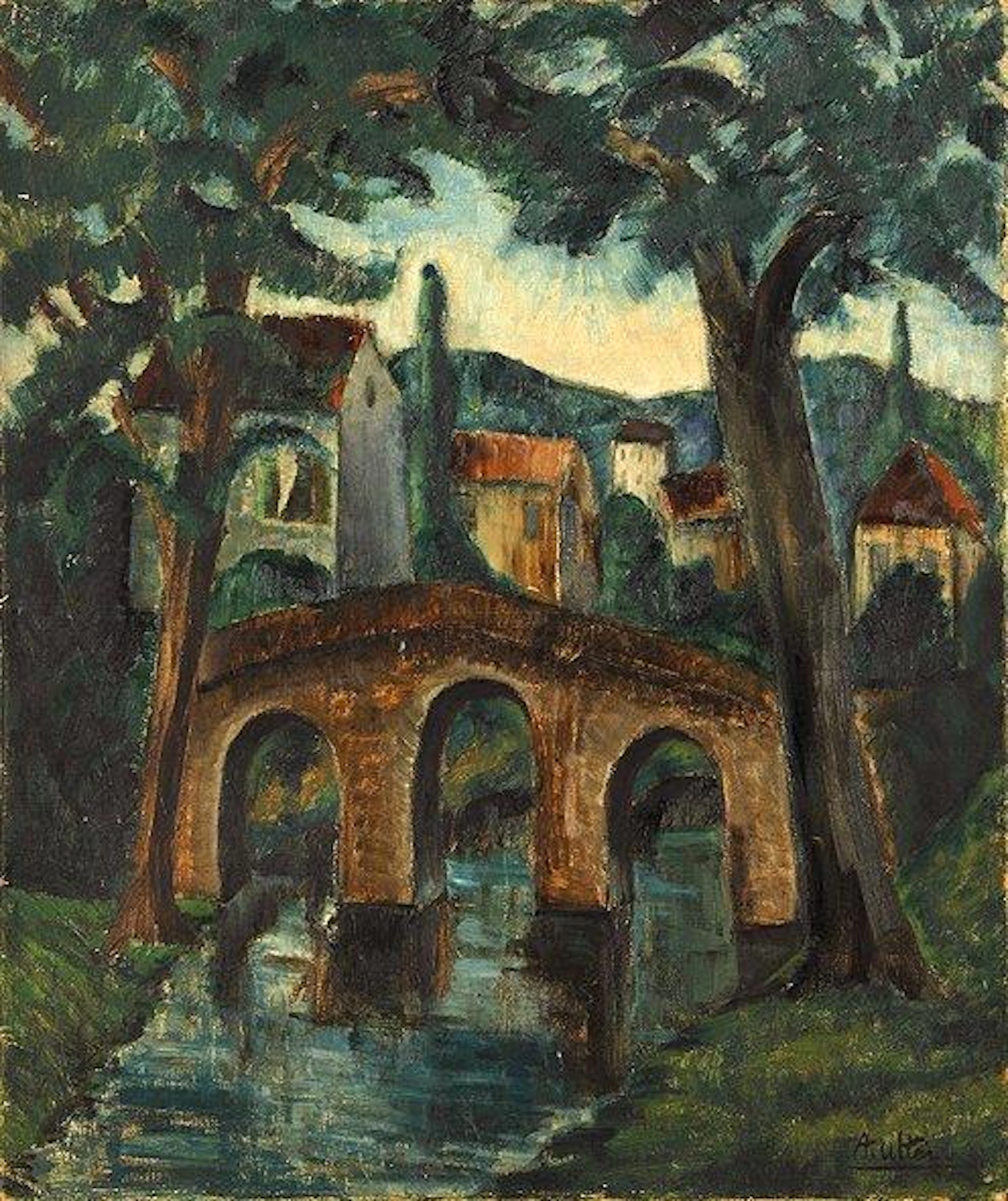 André UTTER (1886-1978)