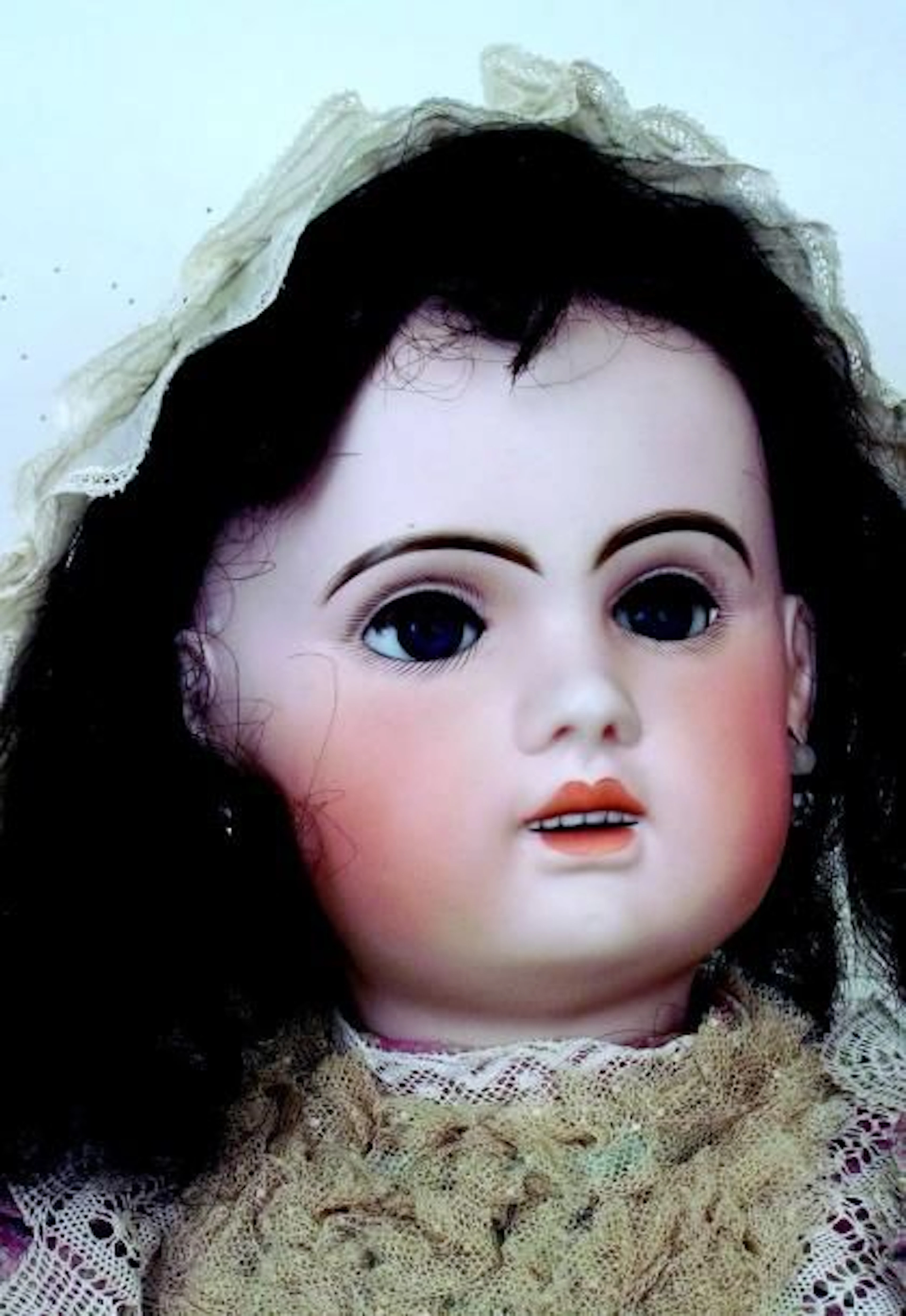 Grand bébé JUMEAU de la période SFBJ, moule... - Lot 148 - Varenne Enchères