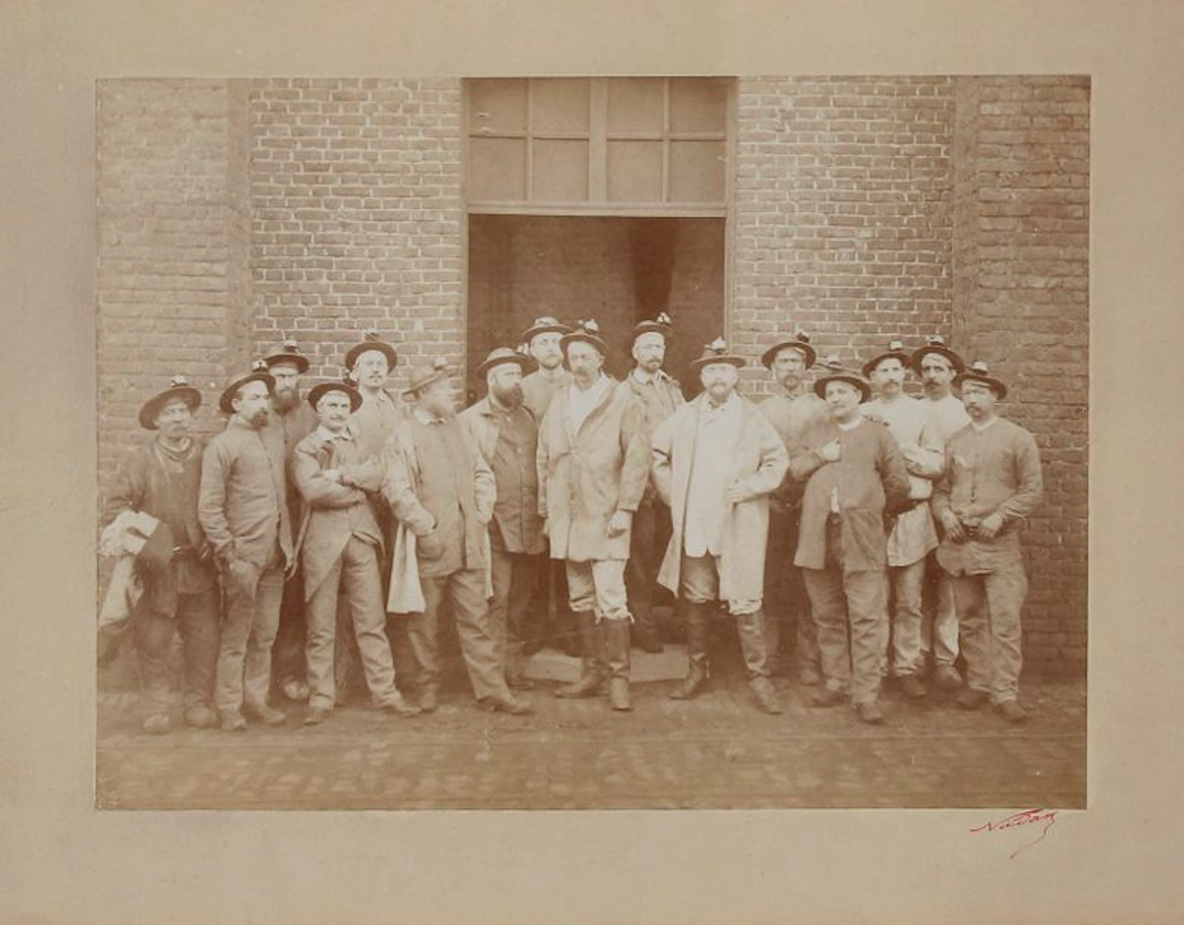 PHOTOGRAPHIE. NADAR Félix (1820-1910). Groupe... - Lot 18 - Varenne Enchères