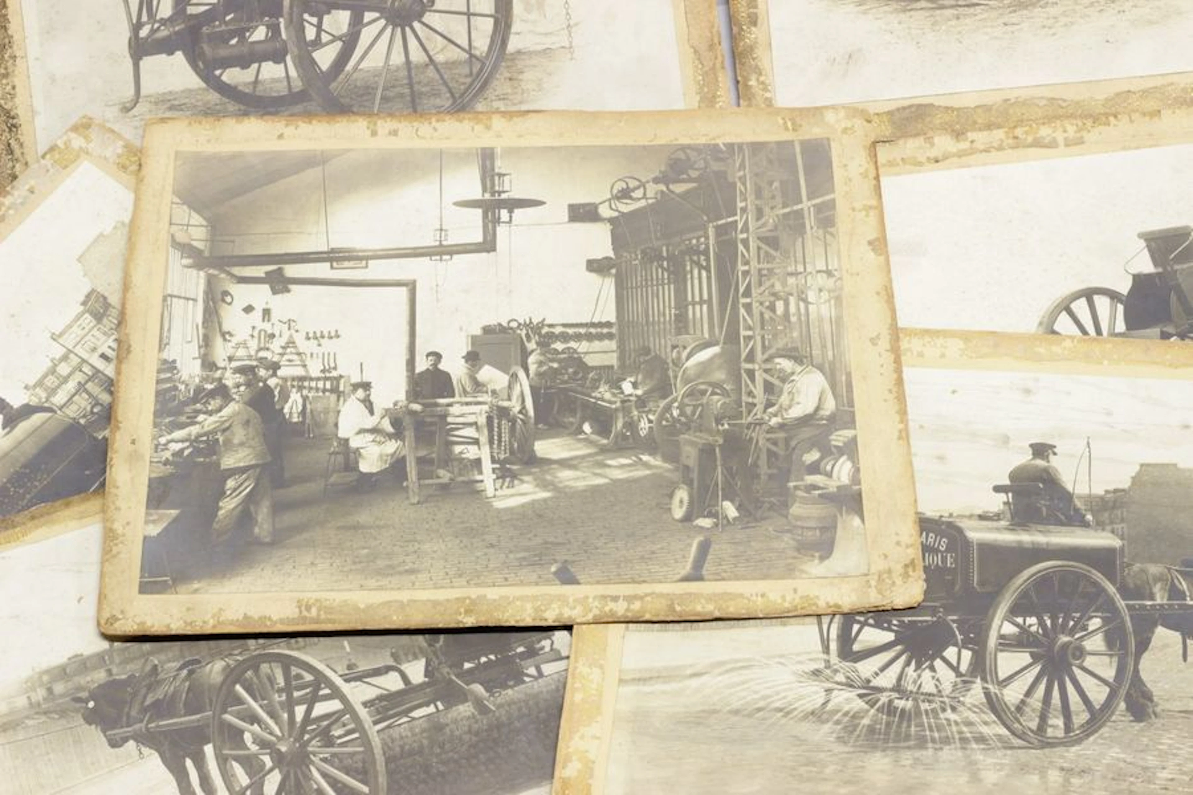 PHOTOGRAPHIE. Sur le thème des voieries de... - Lot 14 - Varenne Enchères