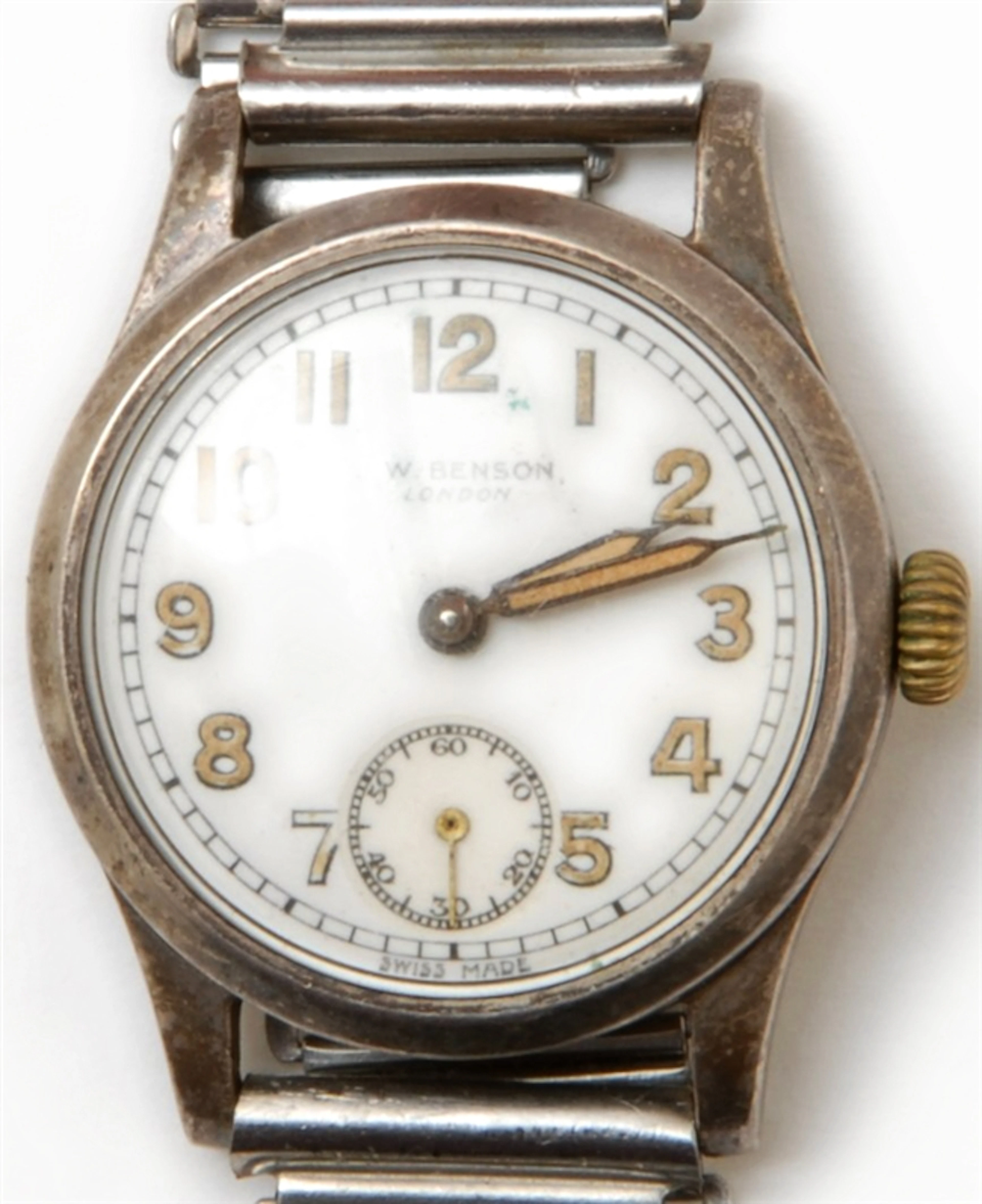 J.W. BENSON - a gentleman's manual wind