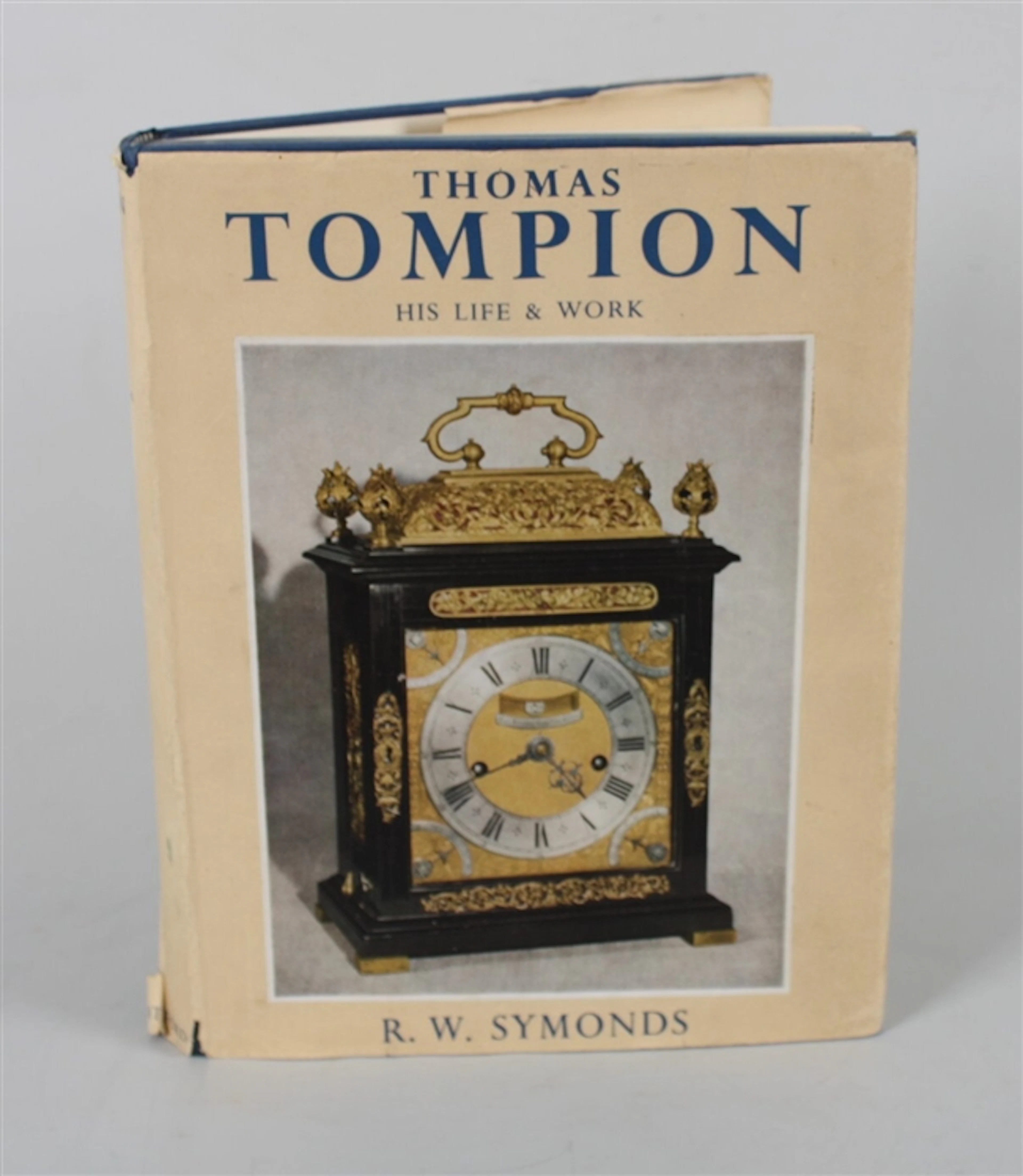 3 clock books; Tompion; Master makers; repair
