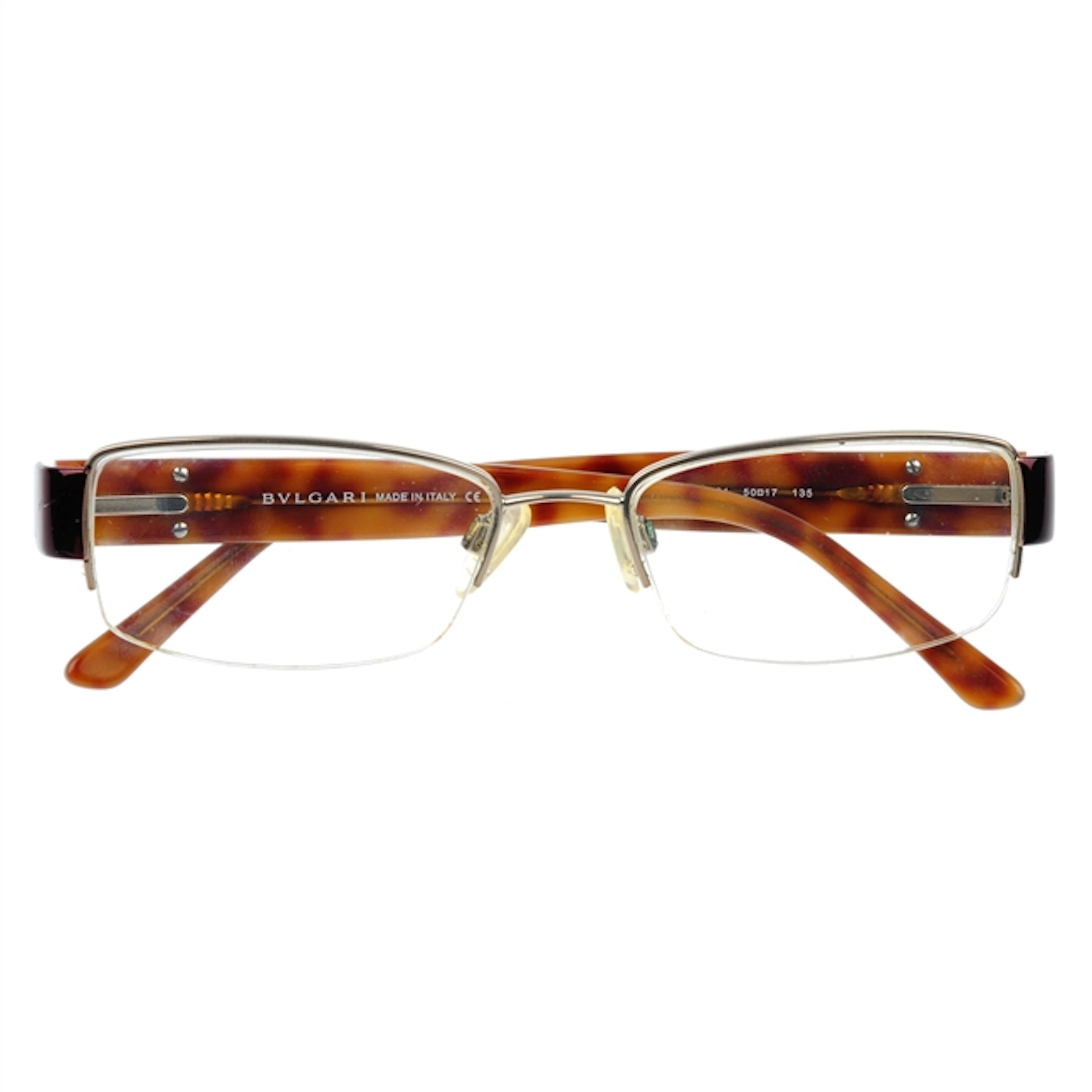 BULGARI - a pair of prescription glasses.