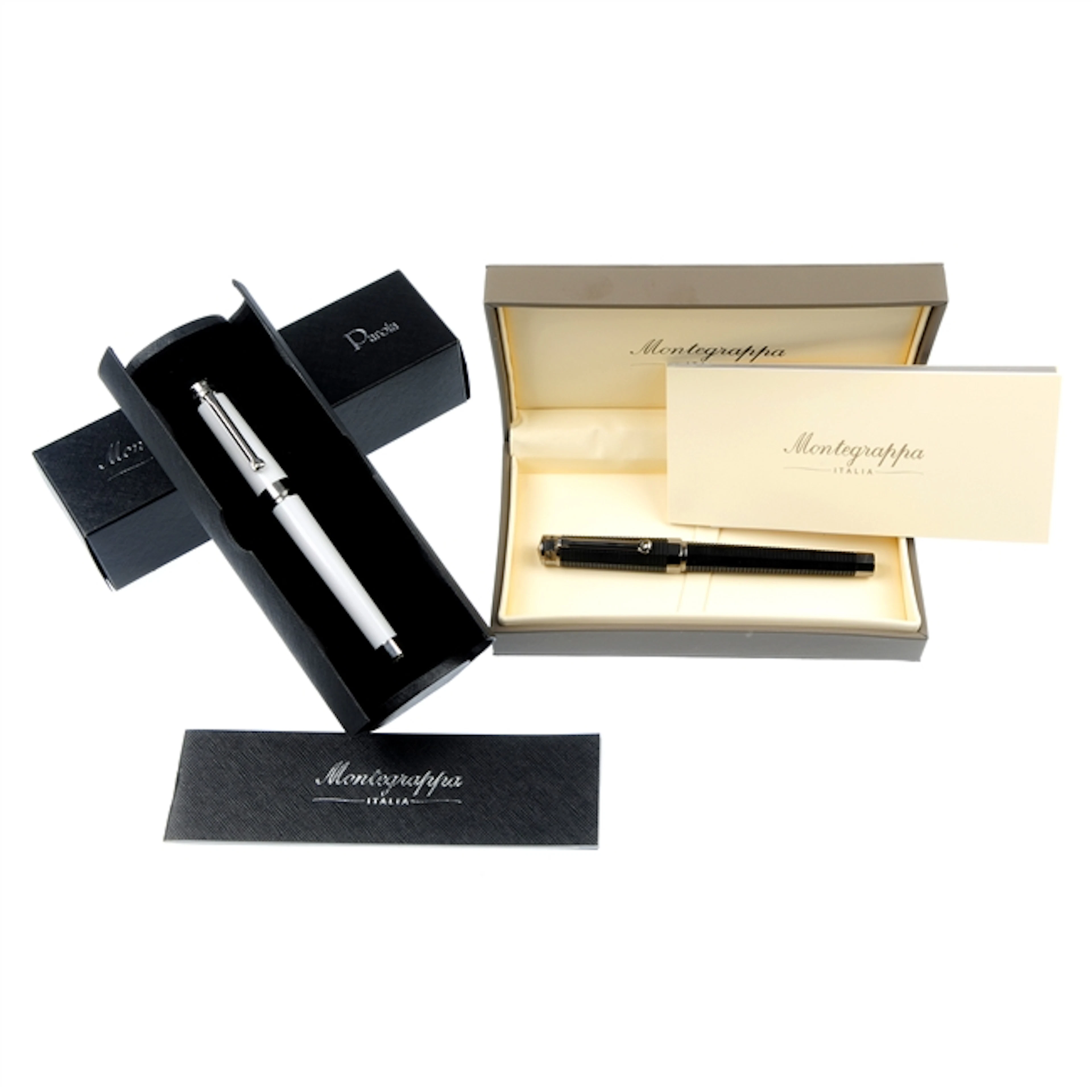 MONTEGRAPPA - two pens.