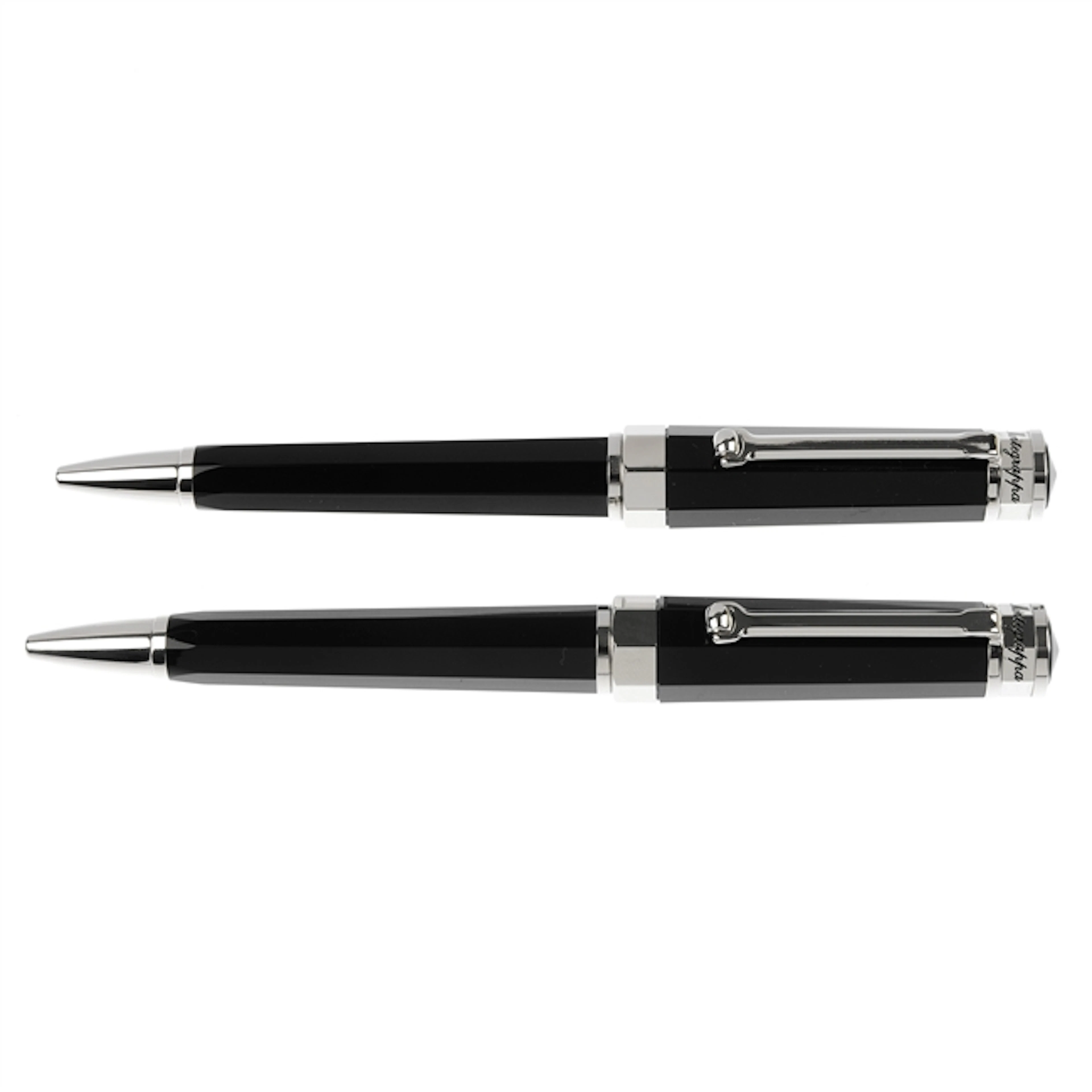 MONTEGRAPPA - two ballpoint pens.