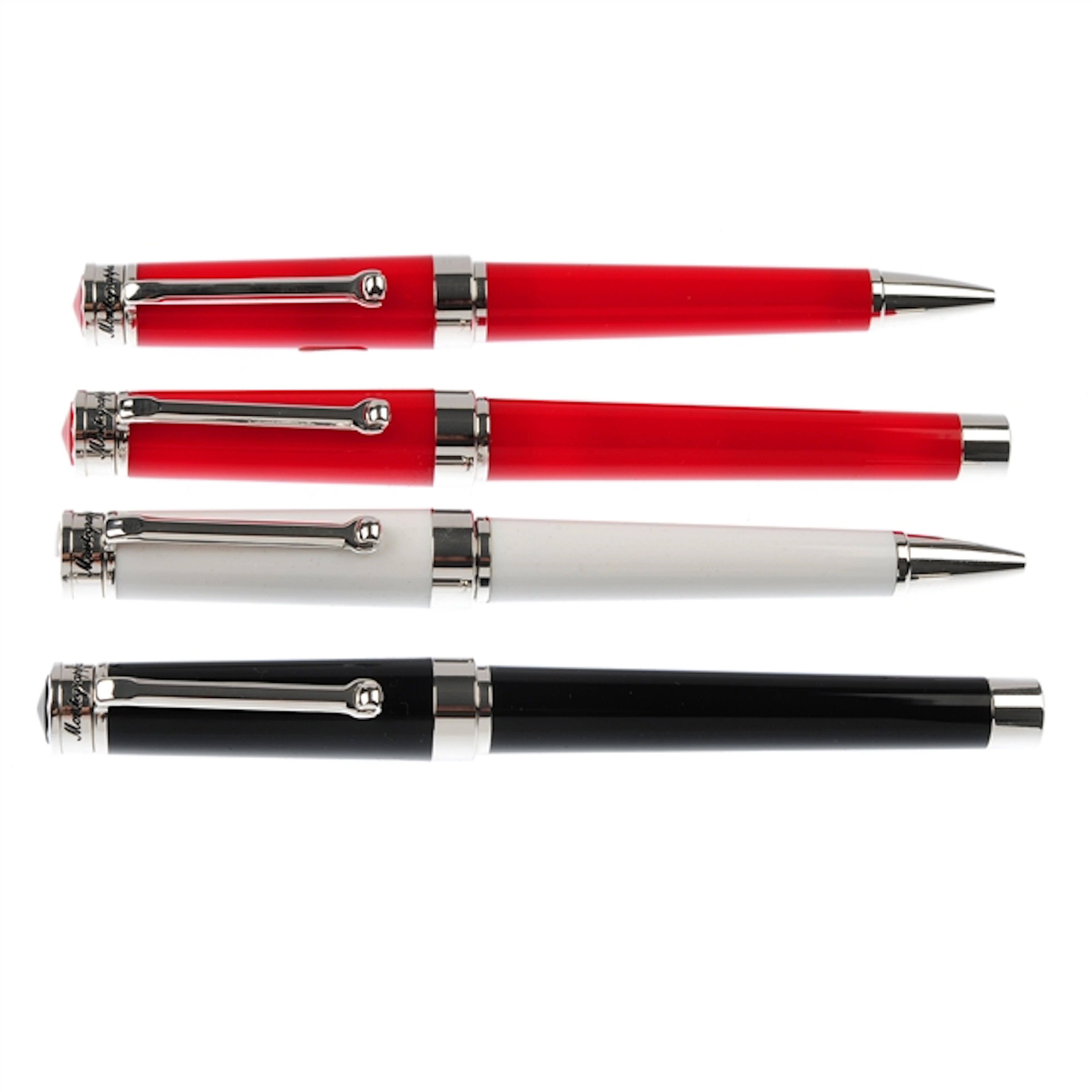 MONTEGRAPPA - a selection of four pens.