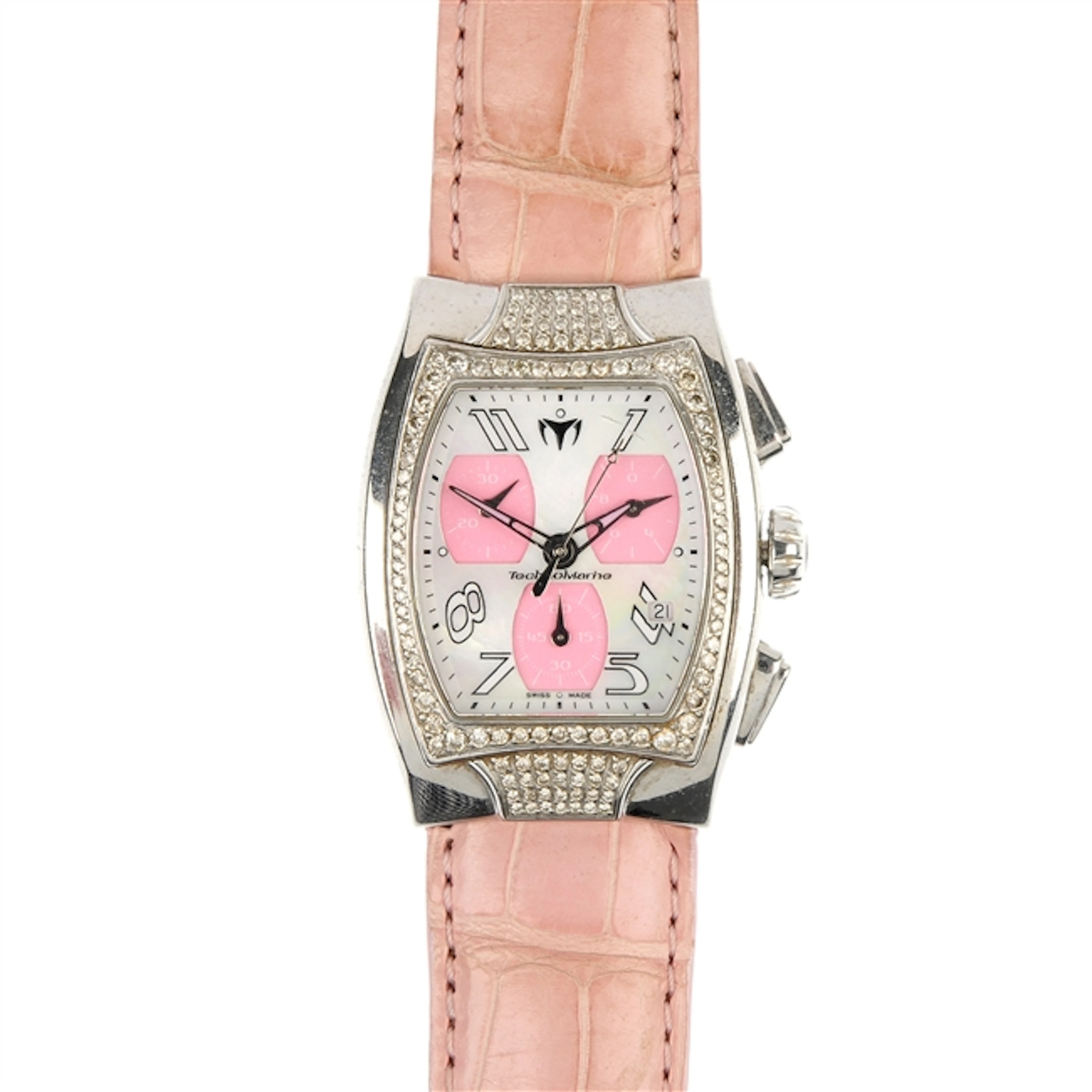 (88560) TECHNOMARINE- a stainless steel quartz lady?s watch and an assortment of jewellery.