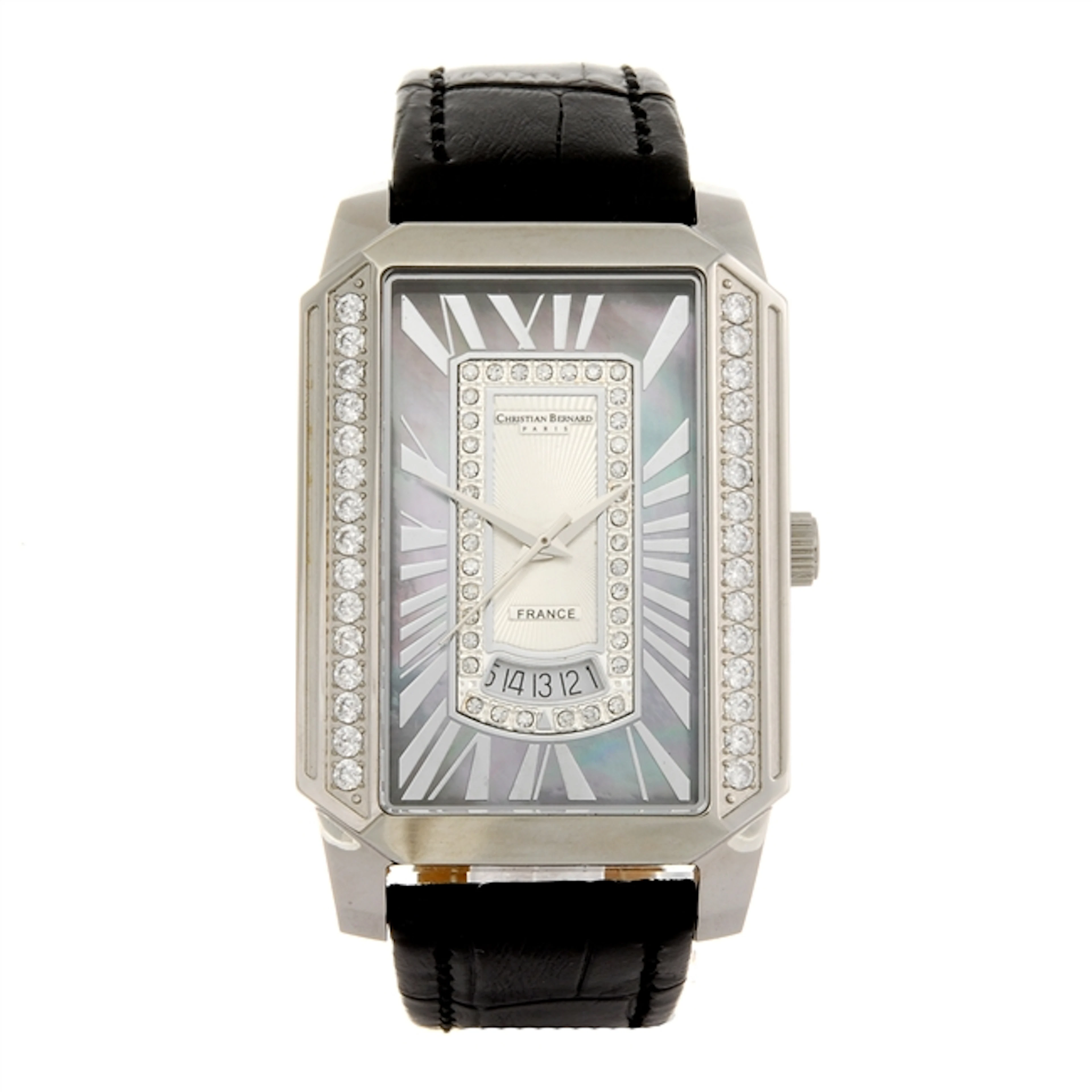 CHRISTIAN BERNARD - wrist watch and Montegrappa pen.