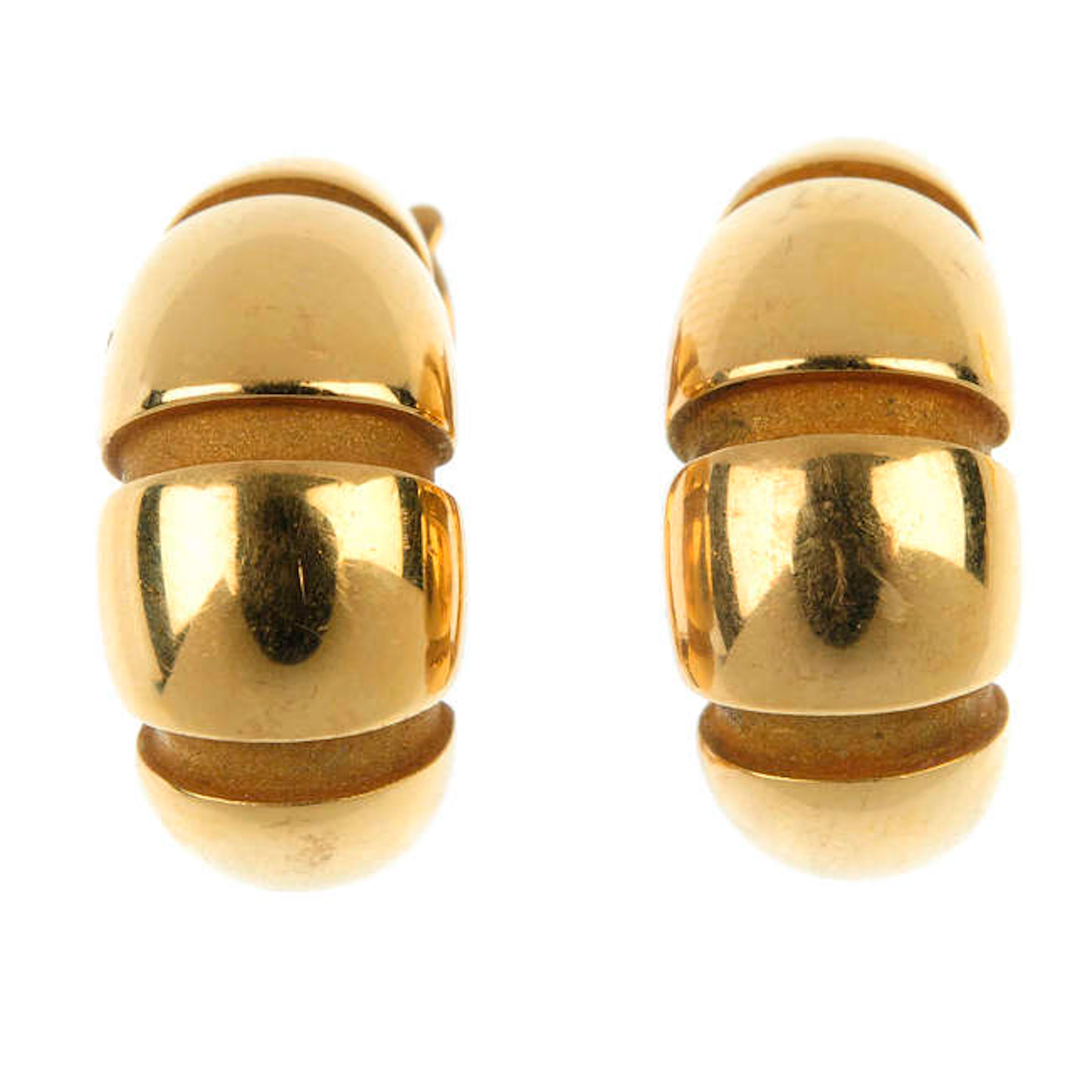MAUBOUSSIN - a pair of earrings.