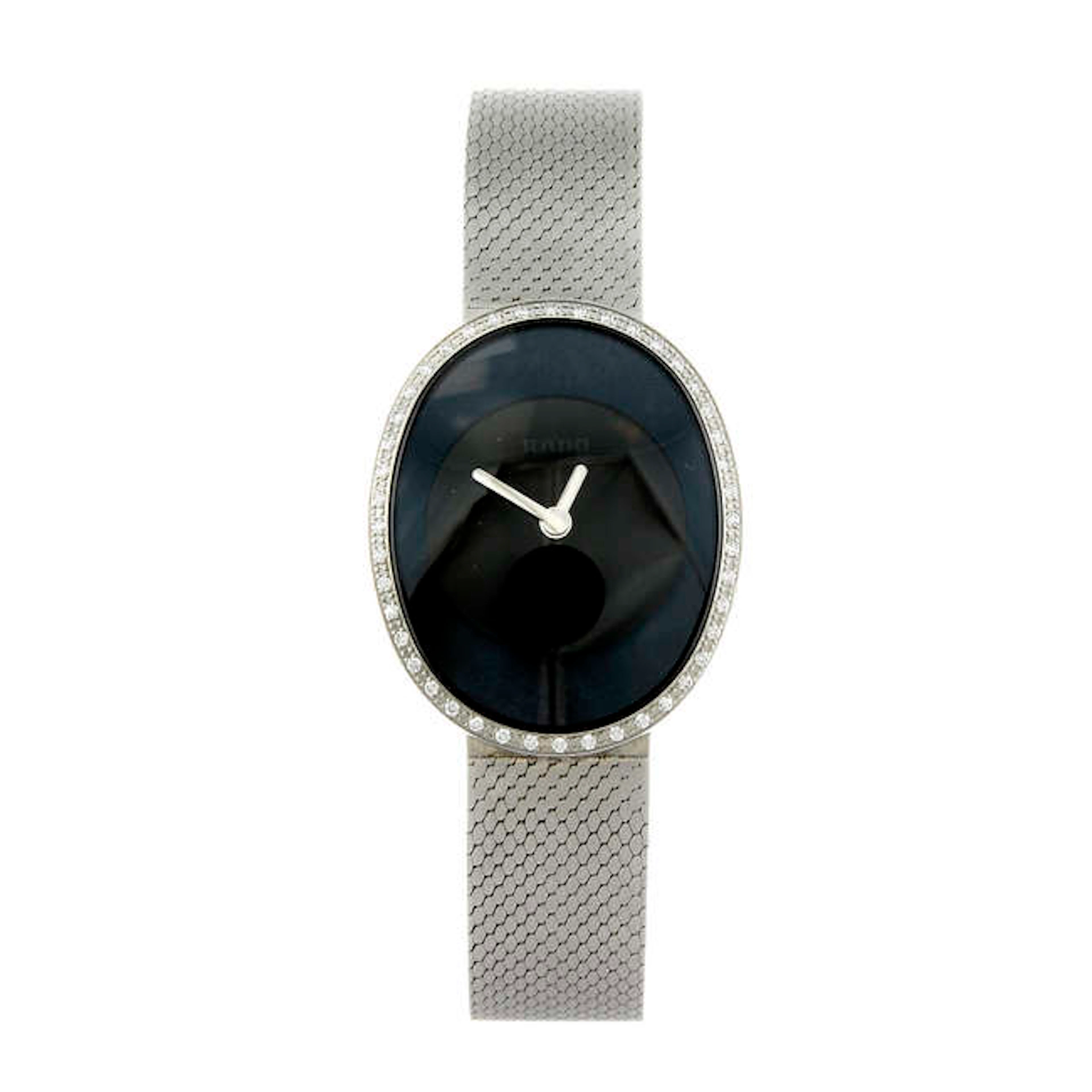 RADO - a lady's stainless steel Esenza bracelet watch.