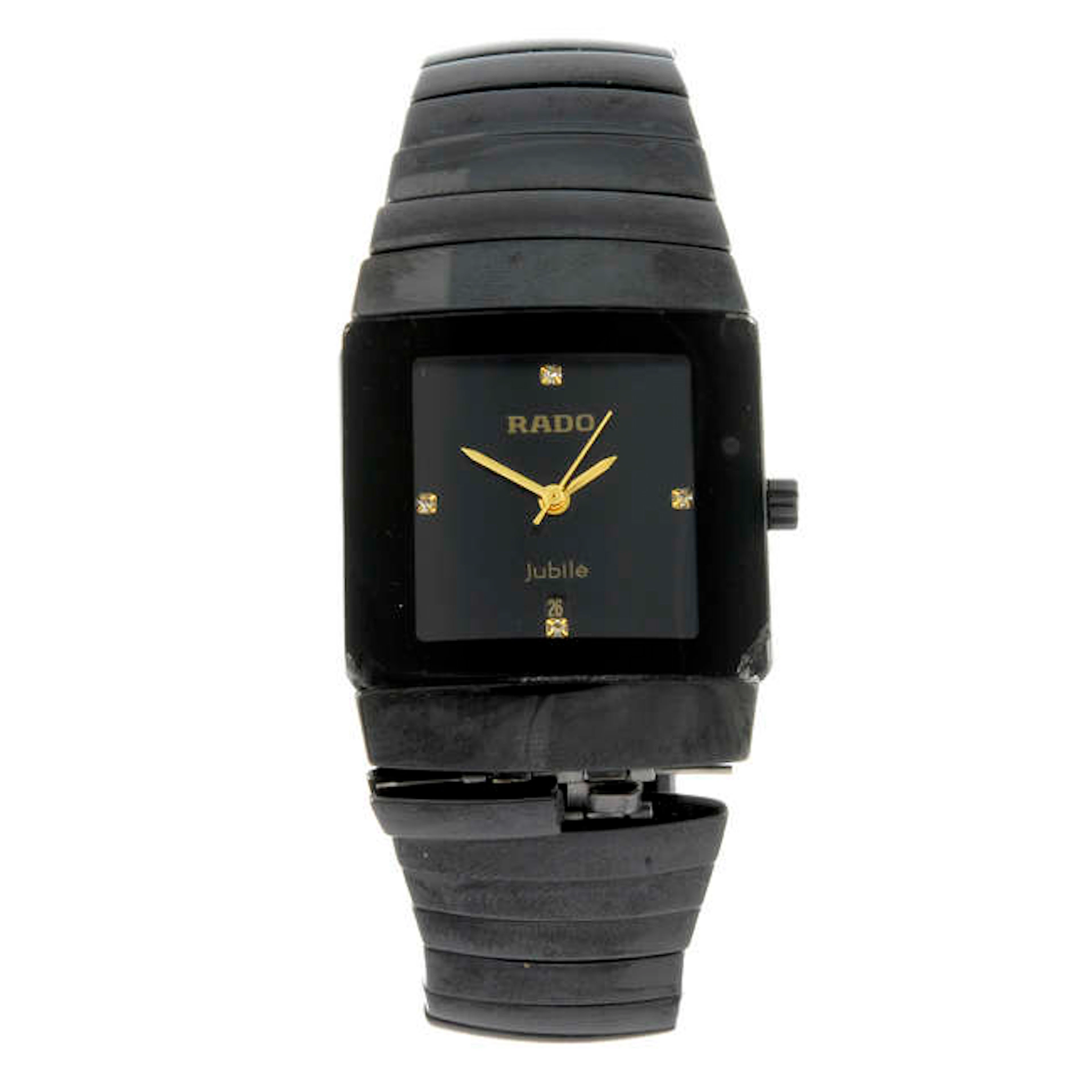A small group of three various Rado watches.
