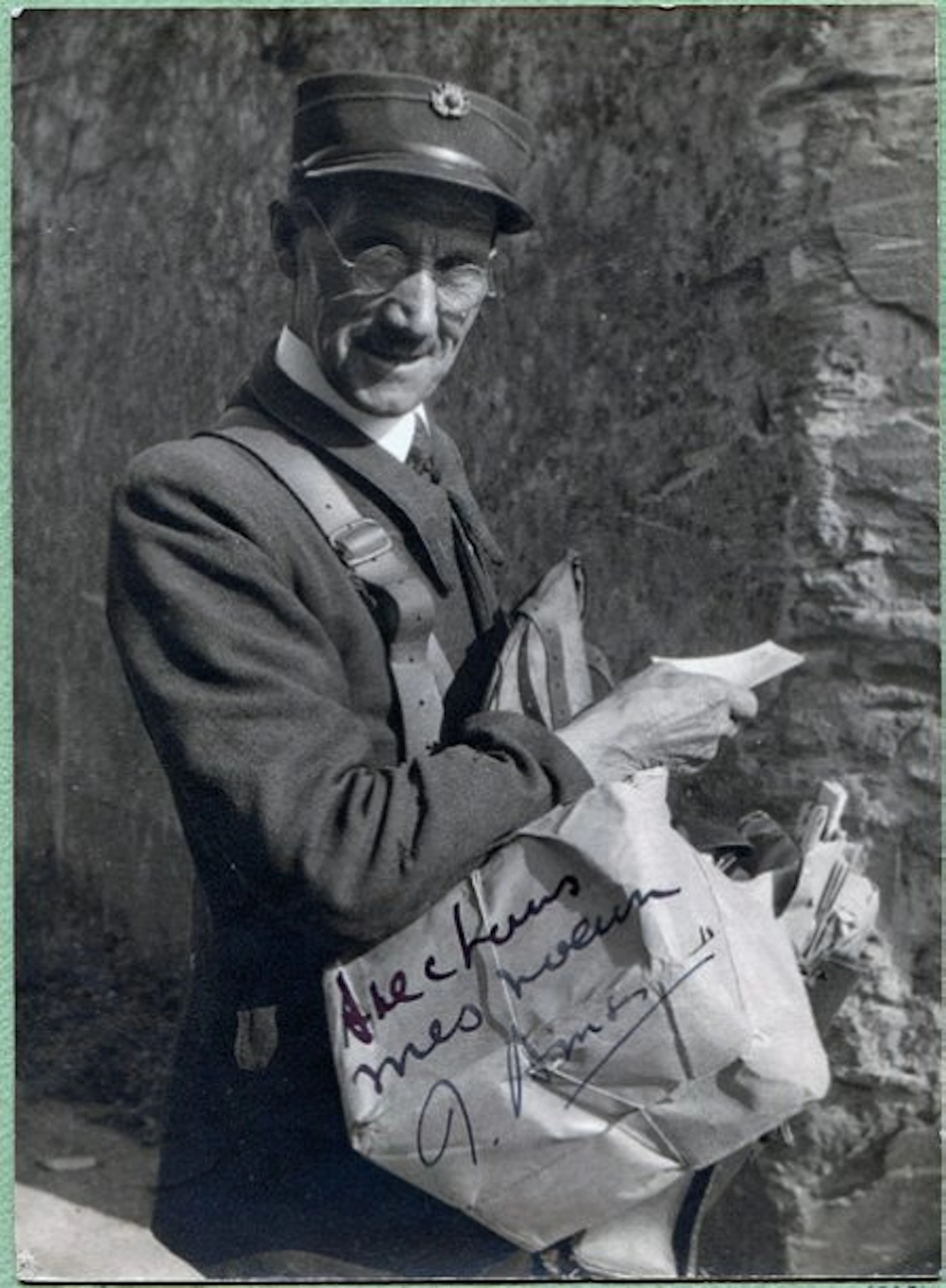 M. Amson (1905 - 1985, membre du groupe dès XV).