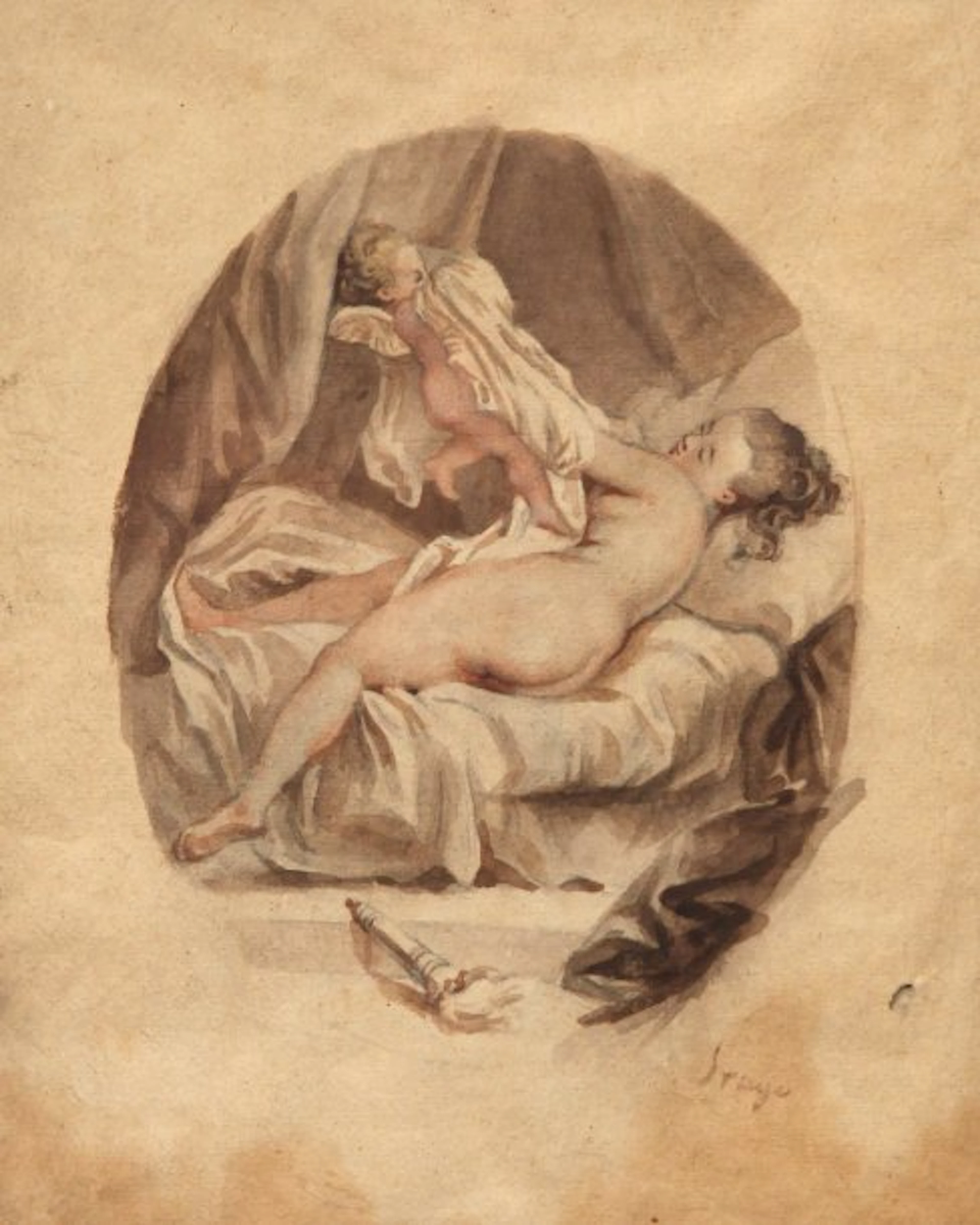 FRAGONARD Jean-Baptiste Honoré (d'après). 1732-1806