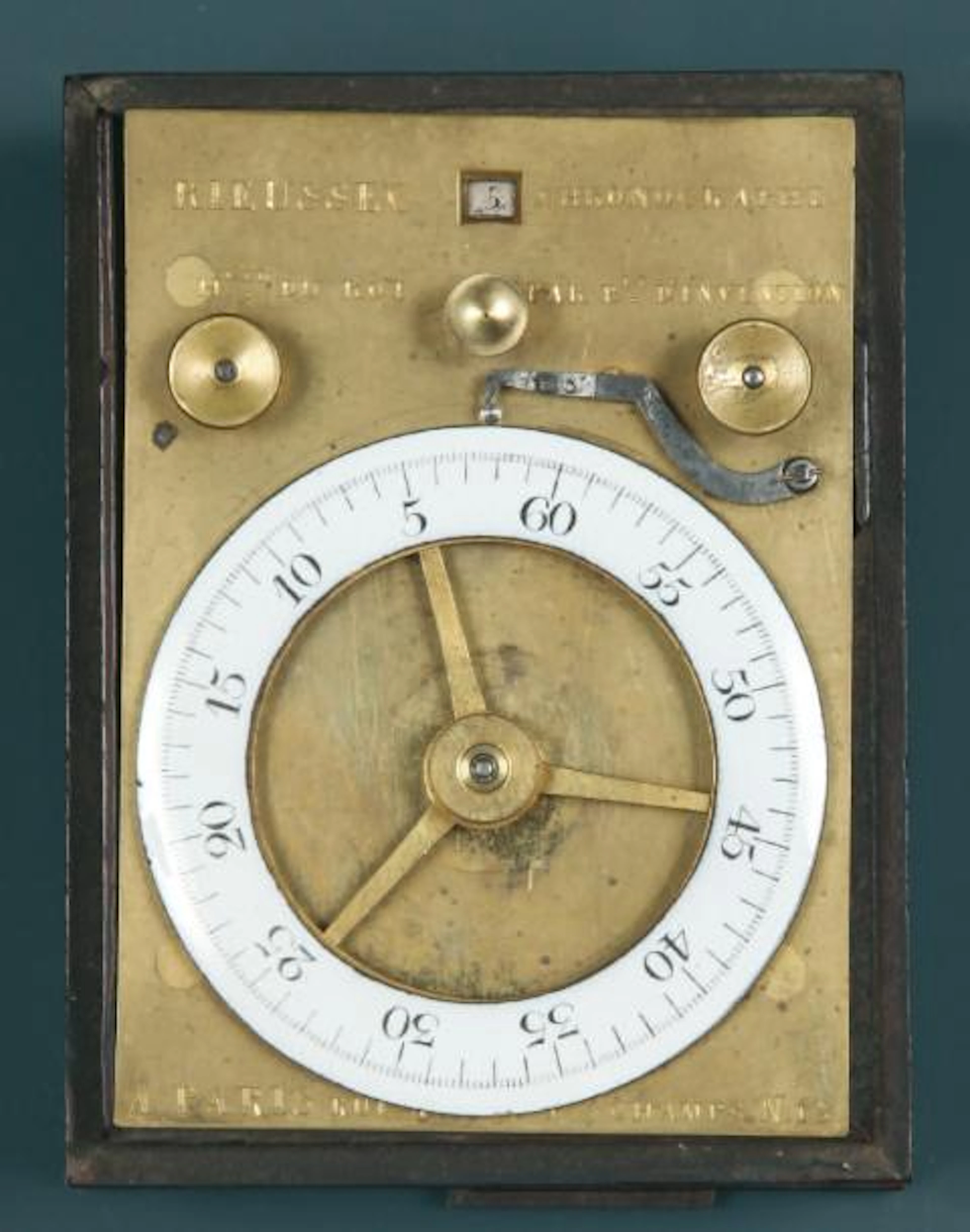 NICOLAS MATTHIEU RIEUSSEC 1781-1852