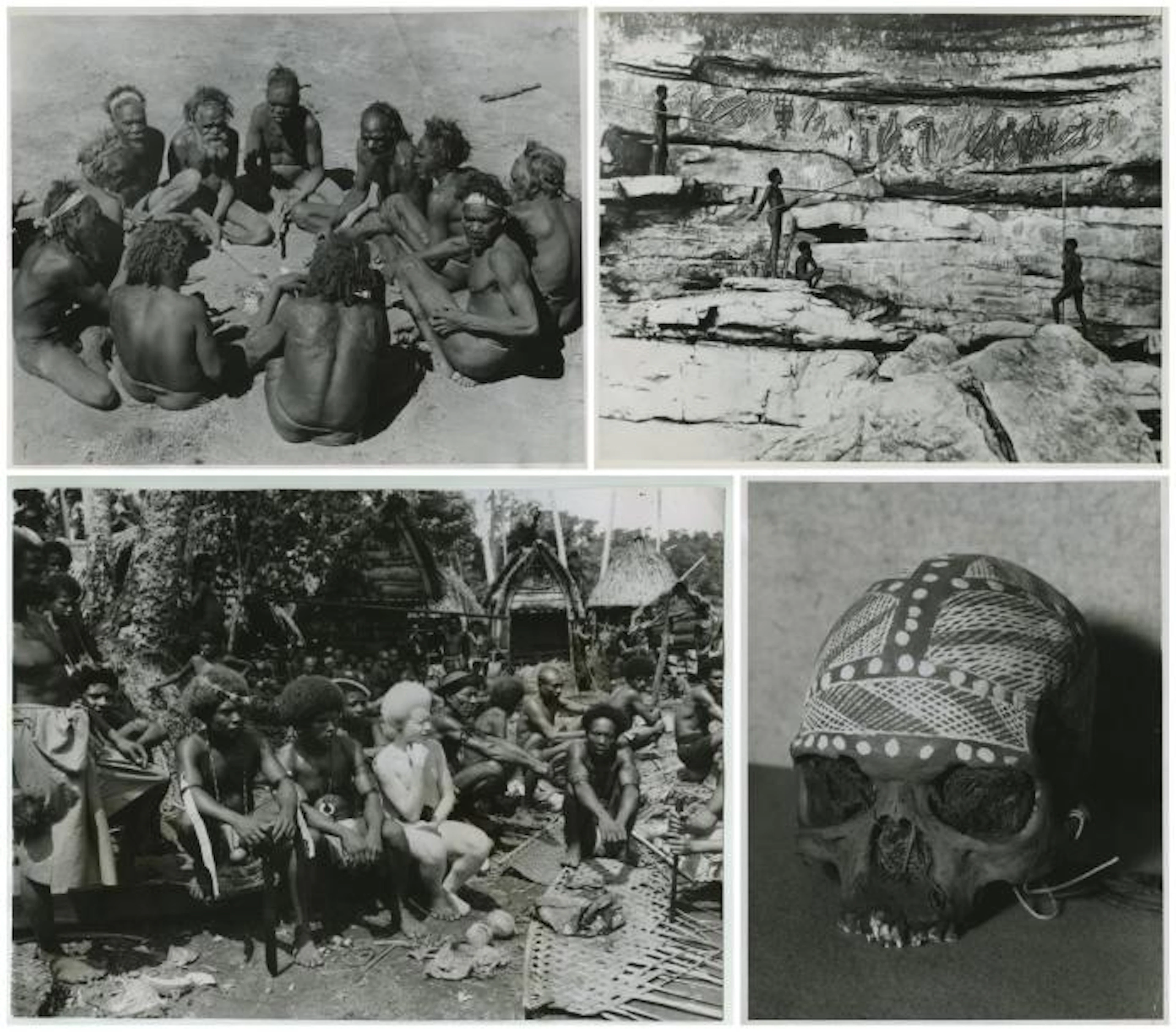 Aborigènes d'Australie et Nouvelle-Guinée