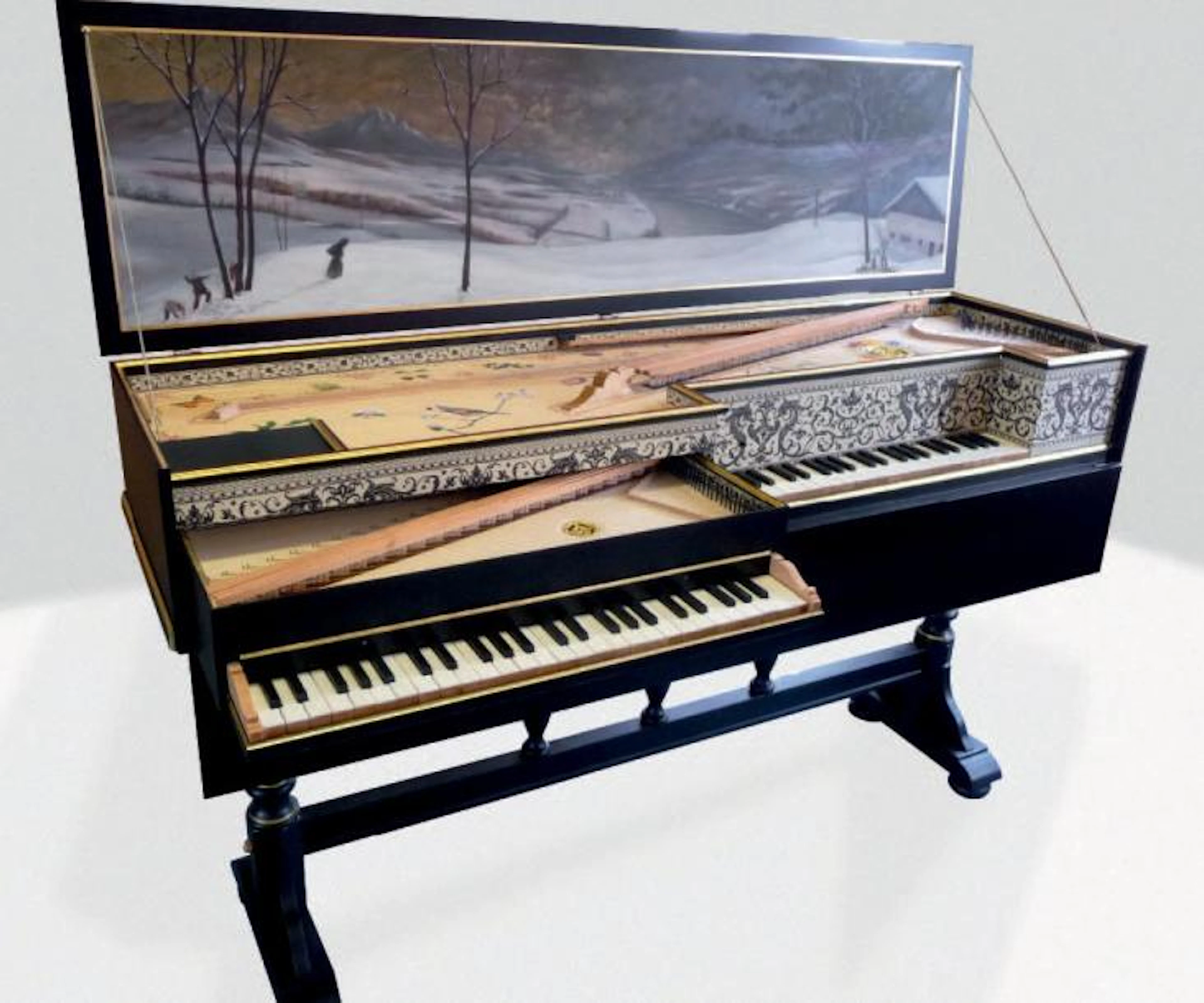 MUSELAAR (virginal) flamand "Mutter und Kind" par le facteur...