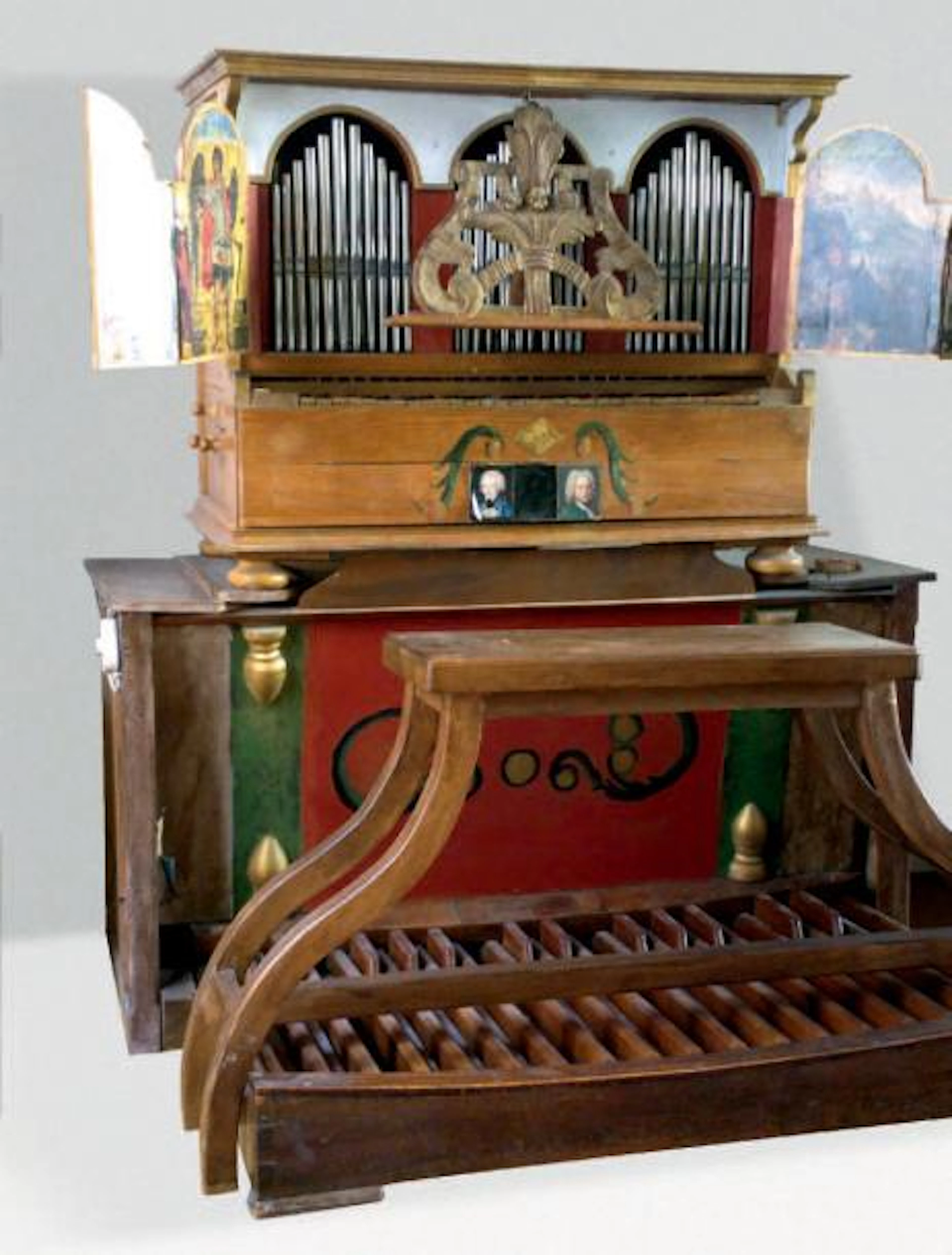 ORGUE positif par Pierre VINEL