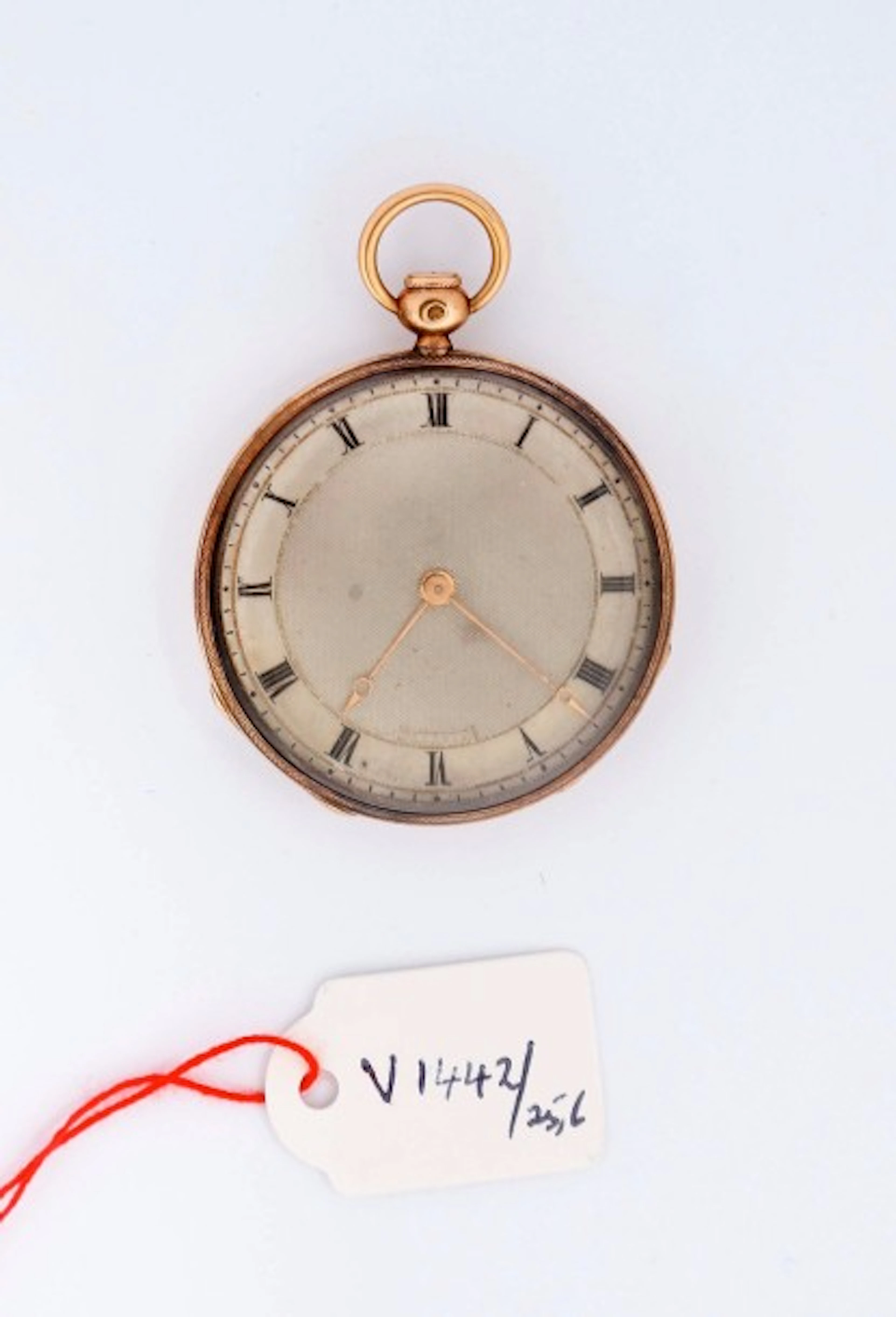 Montre à cylindre en or (pb.46.7gr) à répétition des quarts