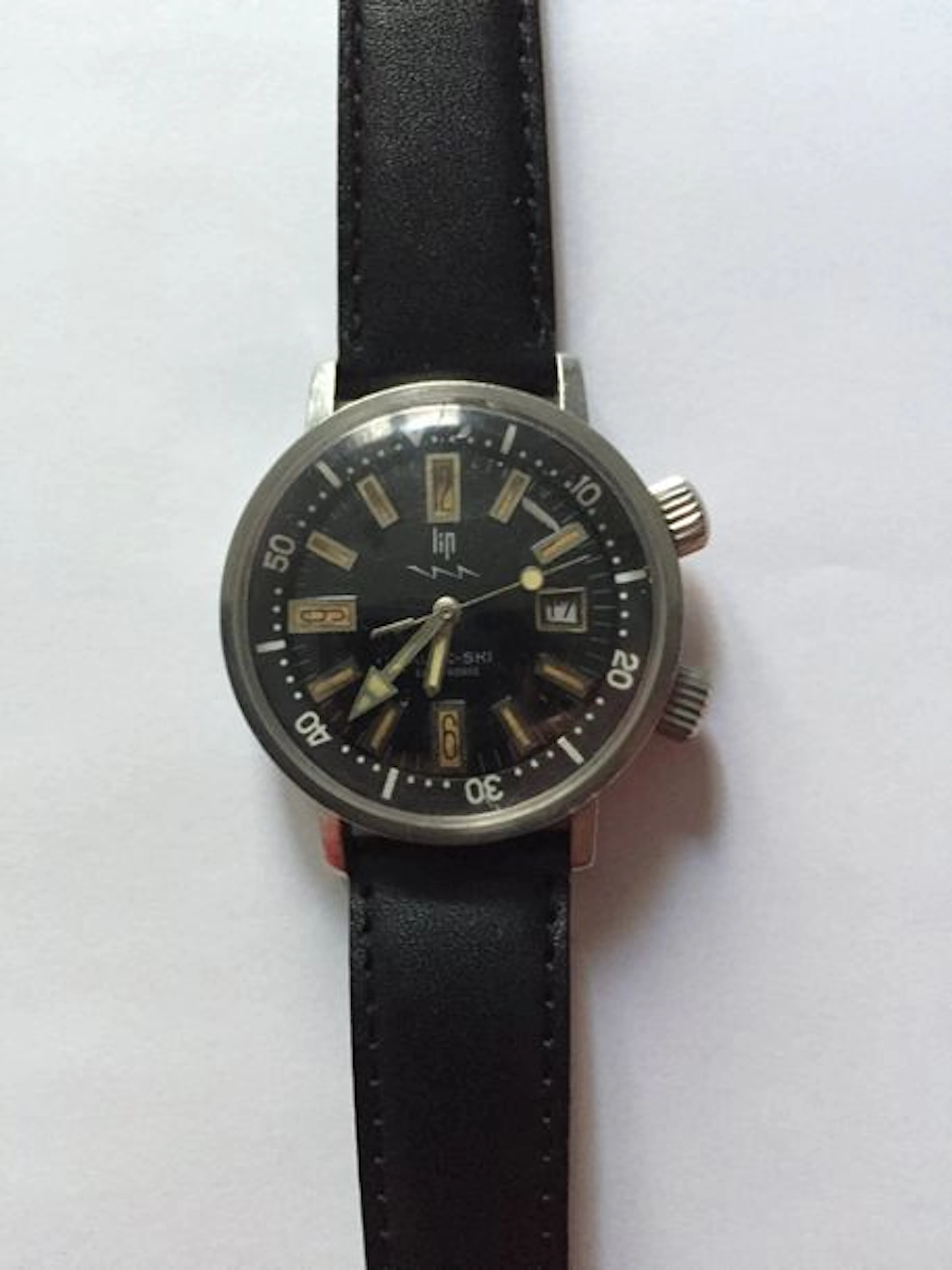 Montre-bracelet Lip Nautic Ski