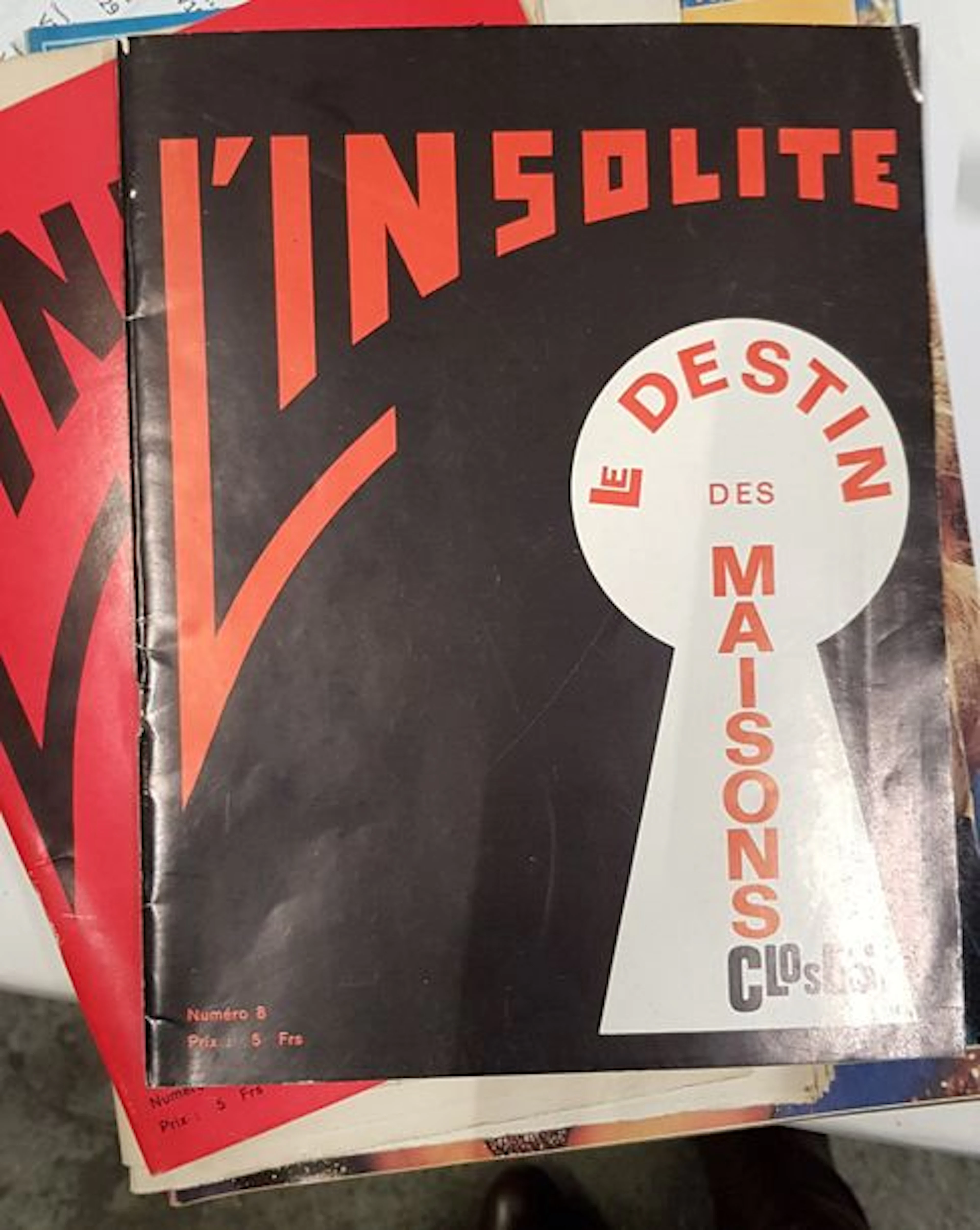 Lot de revues : Le Rire (relié), L’Insolite…