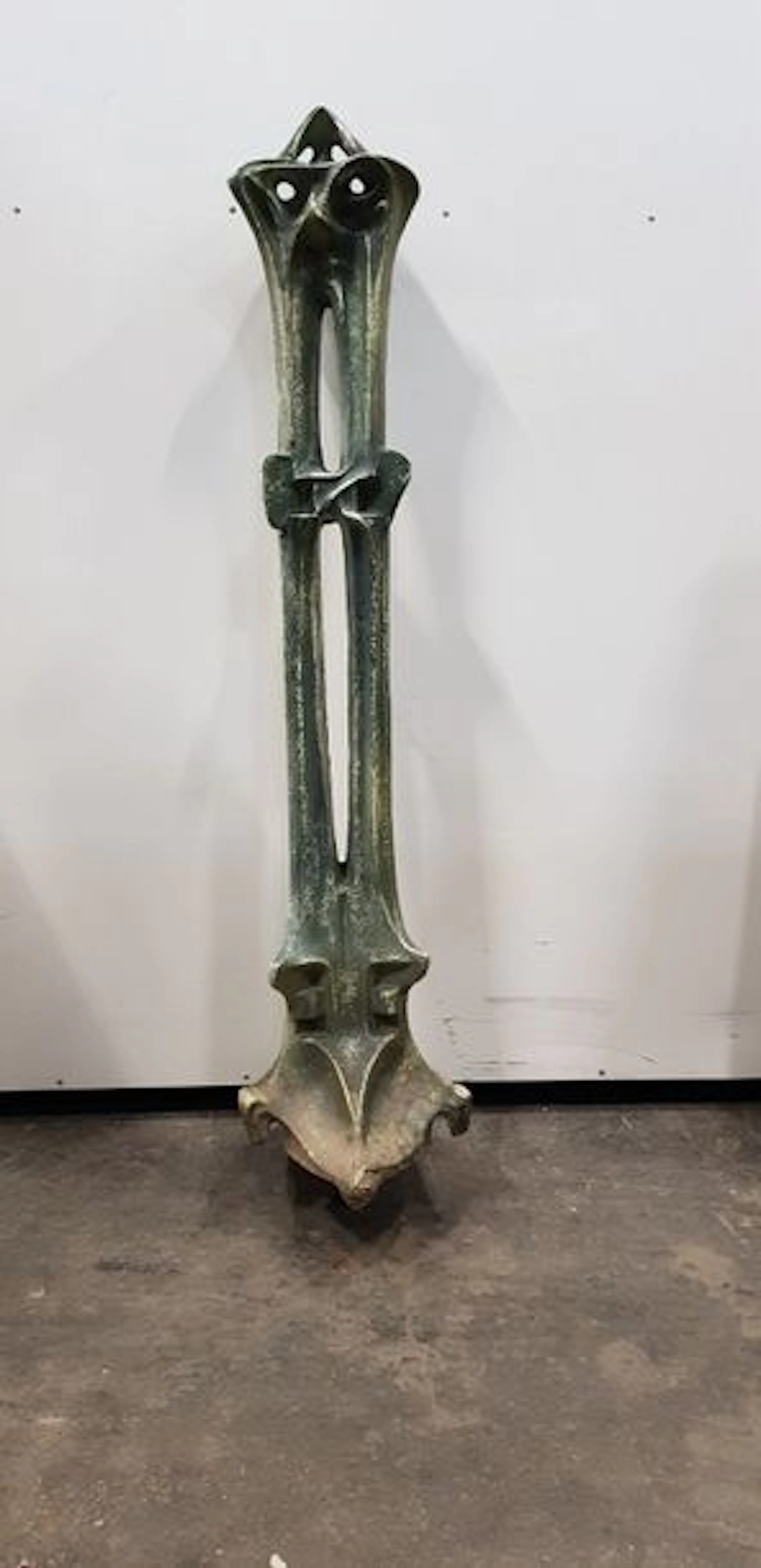 Attribué à Hector GUIMARD Elément de rambarde…