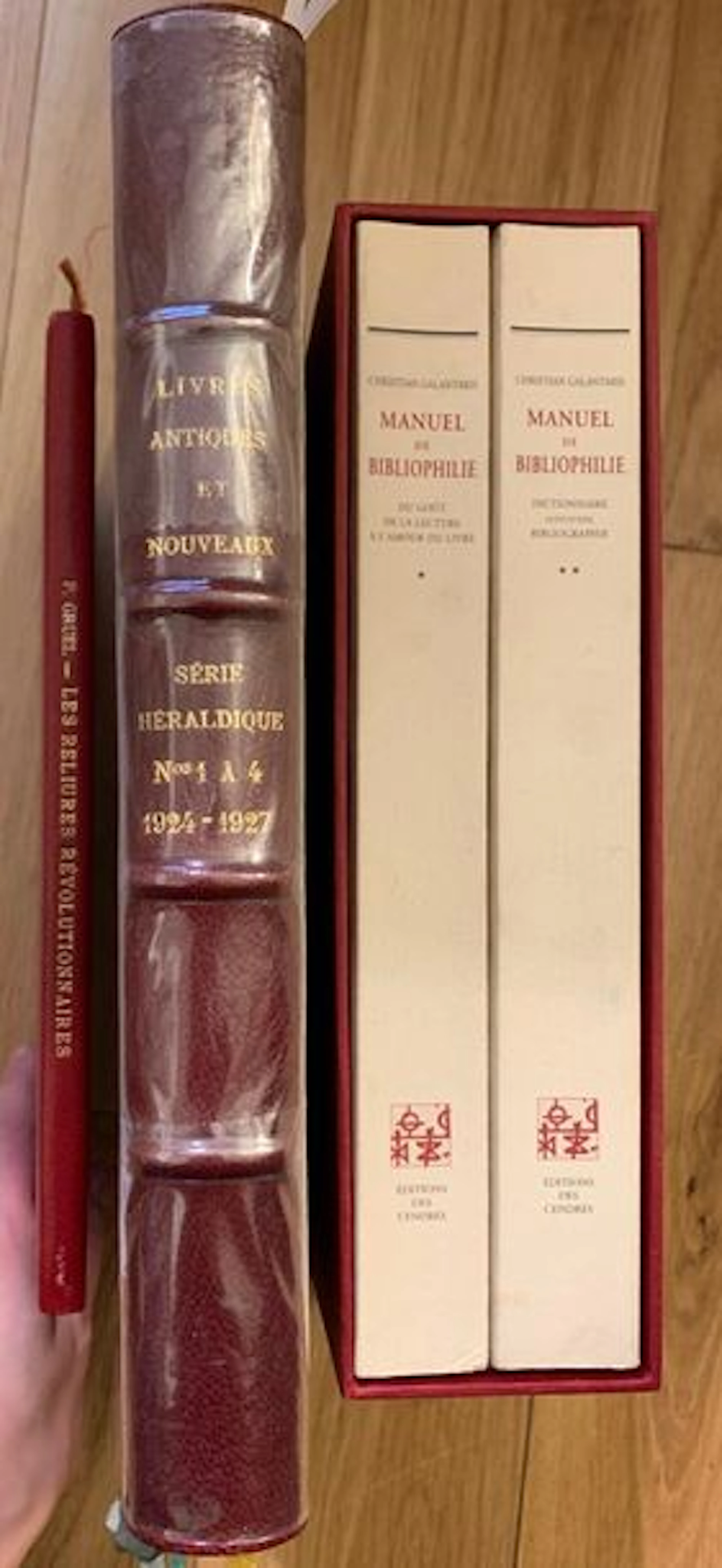 [BIBLIOGRAPHIE]. GRUEL, P. Les reliures révolutionnaires…