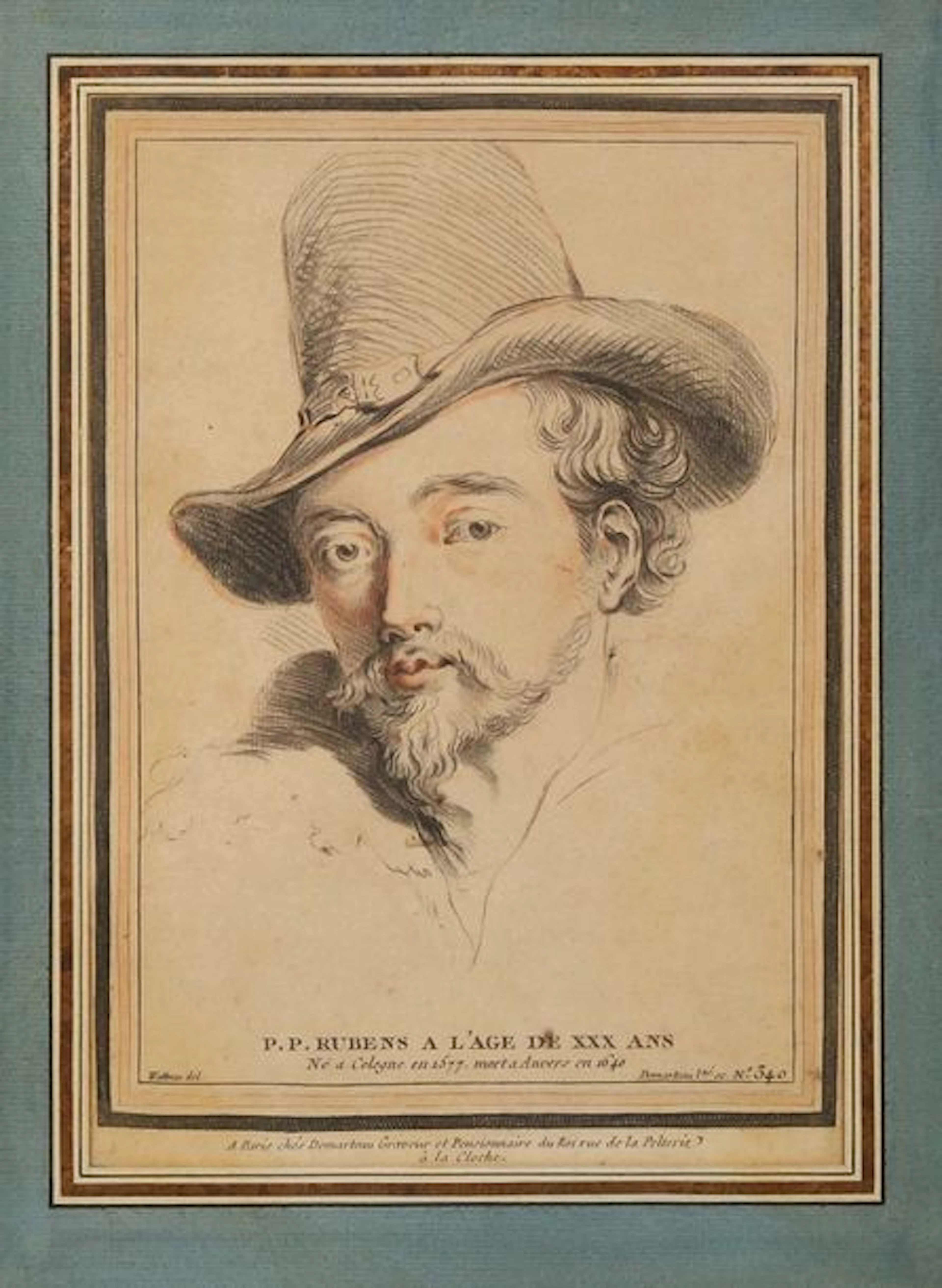 "d’après Antoine WATTEAU et Gilles DEMARTEAU…