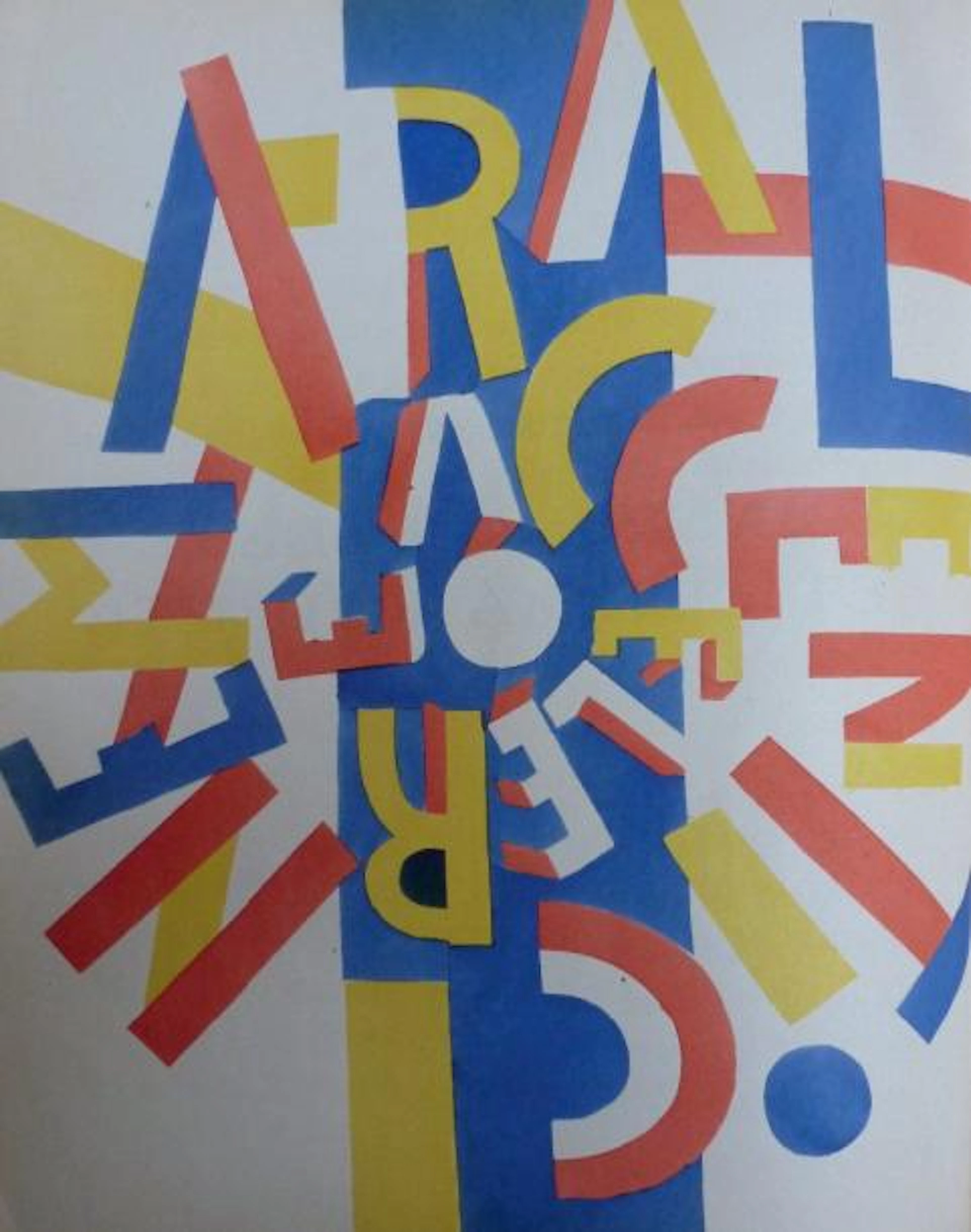 BLAISE CENDRARS / FERNAND LEGER