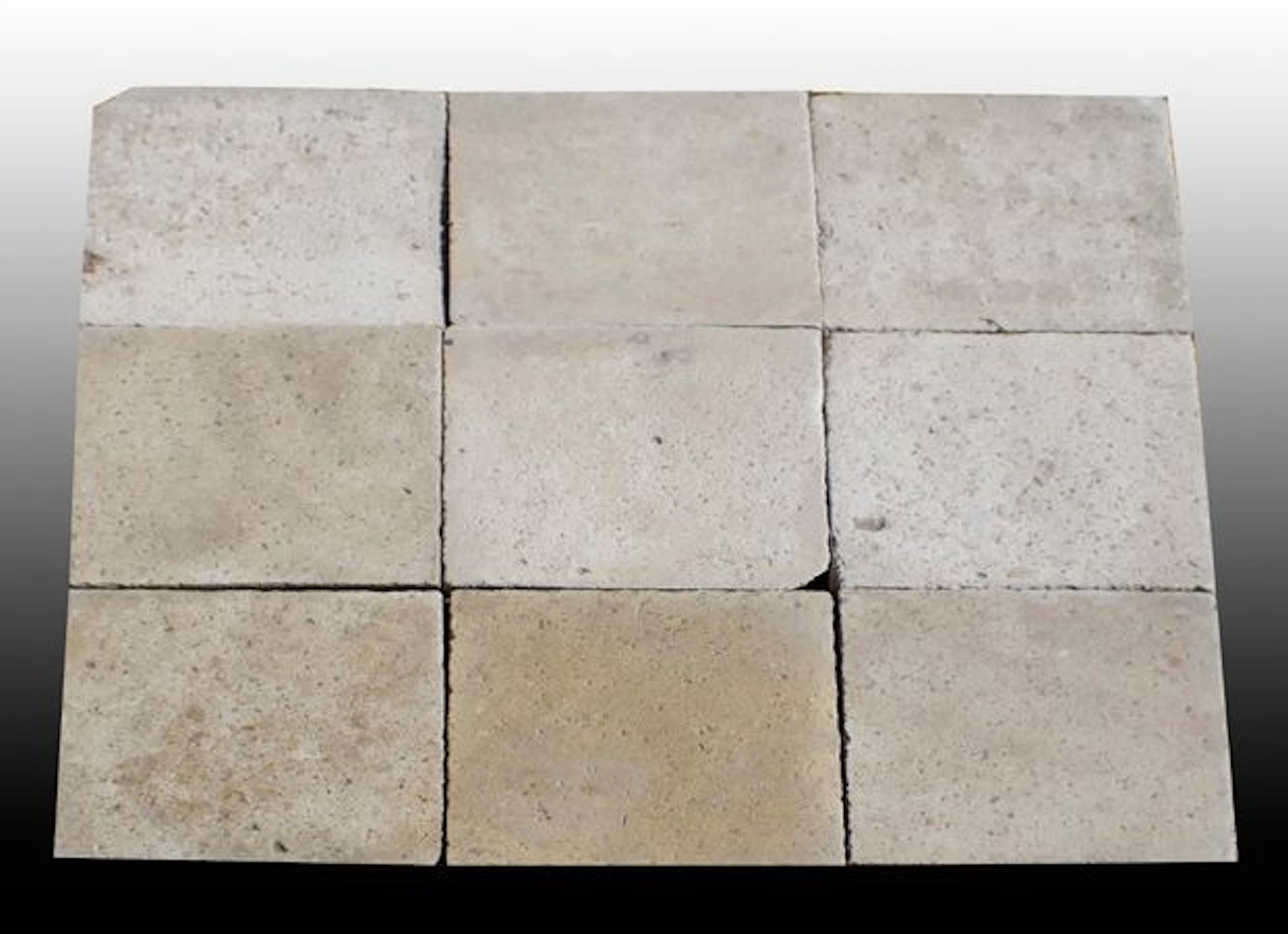 Carreaux en terre cuite «Blanc»