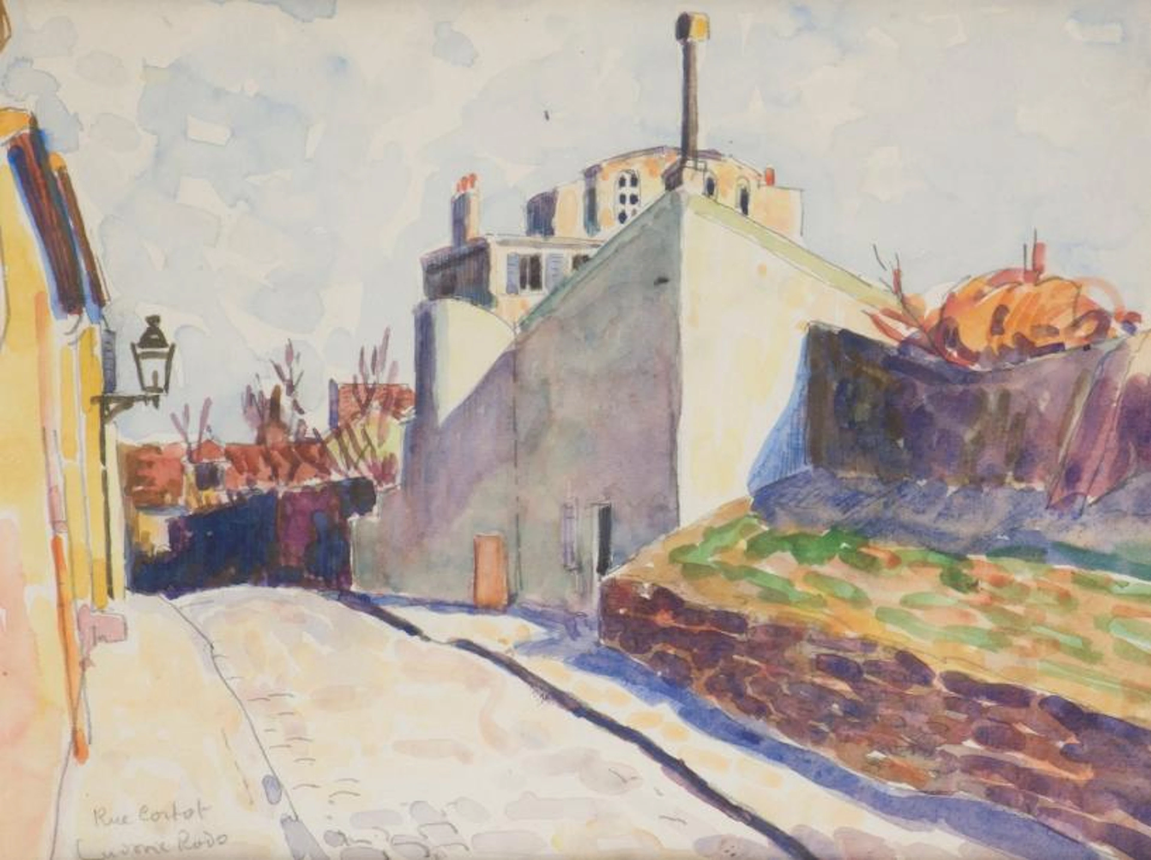 Ludovic RODO PISSARRO (1878 – 1952)
