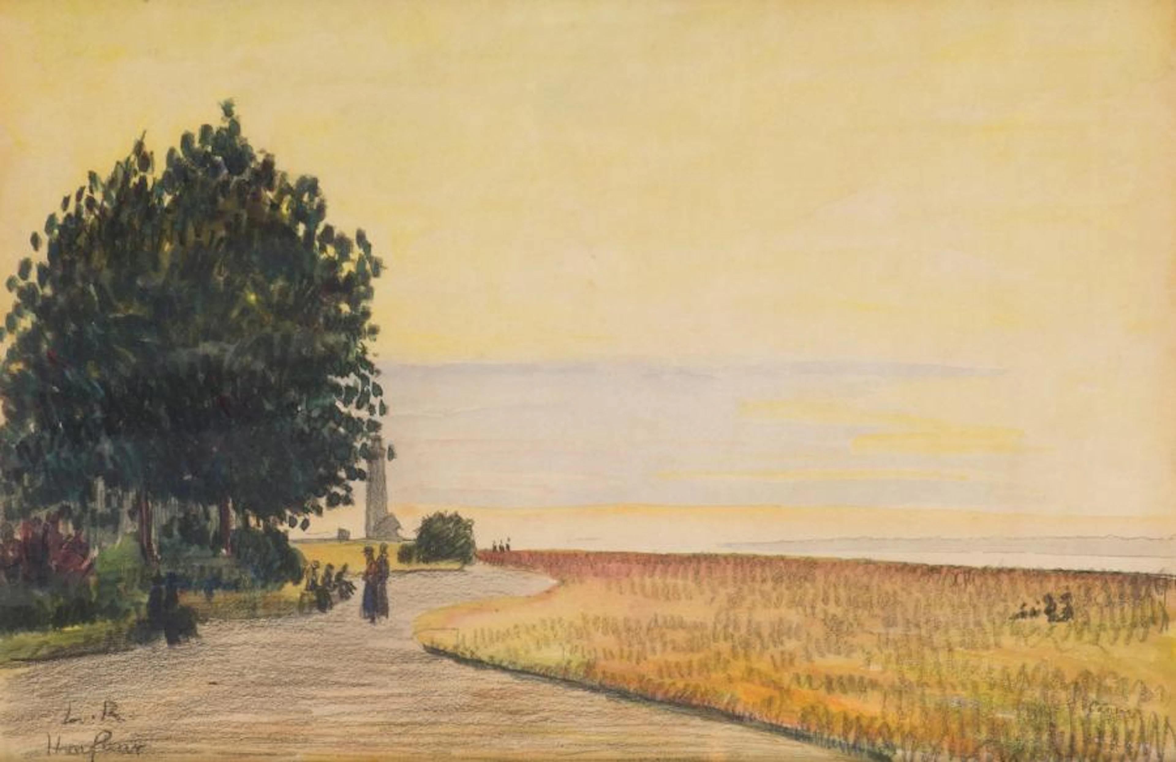 Ludovic RODO PISSARRO (1878 – 1952)