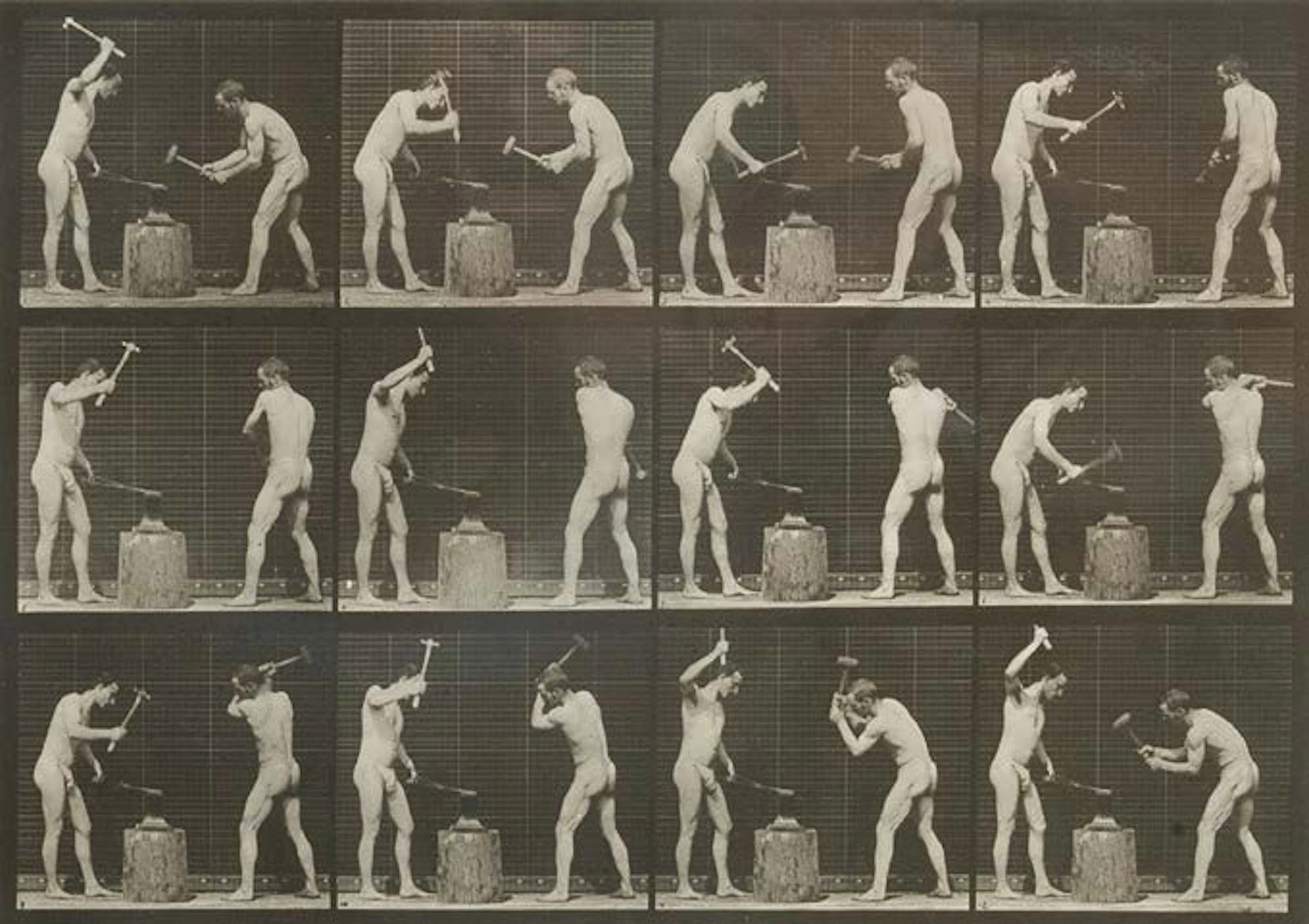 Eadweard MUYBRIDGE (1830-1904)