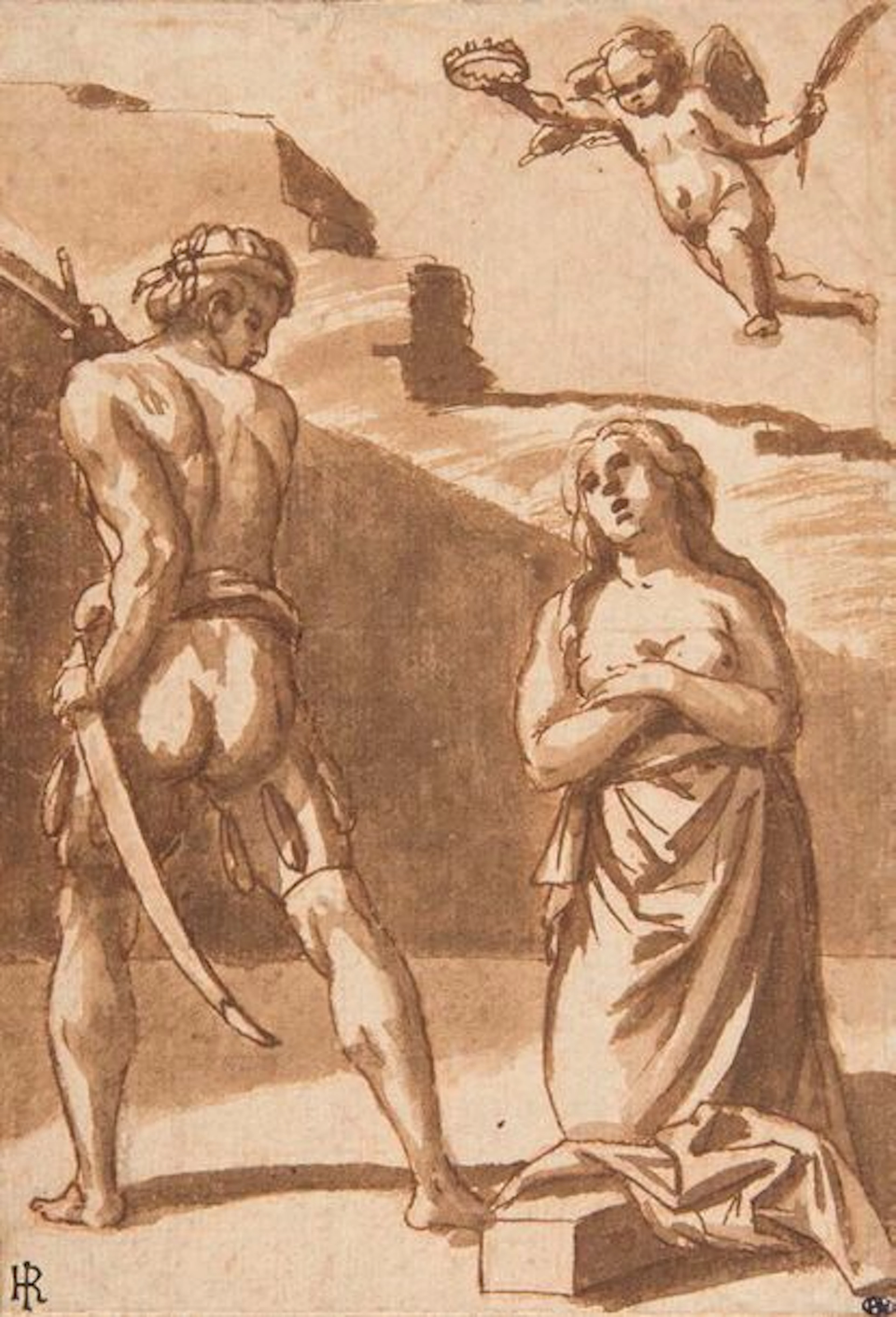 Suiveur de Giovanni BAGLIONE (1566-1643)