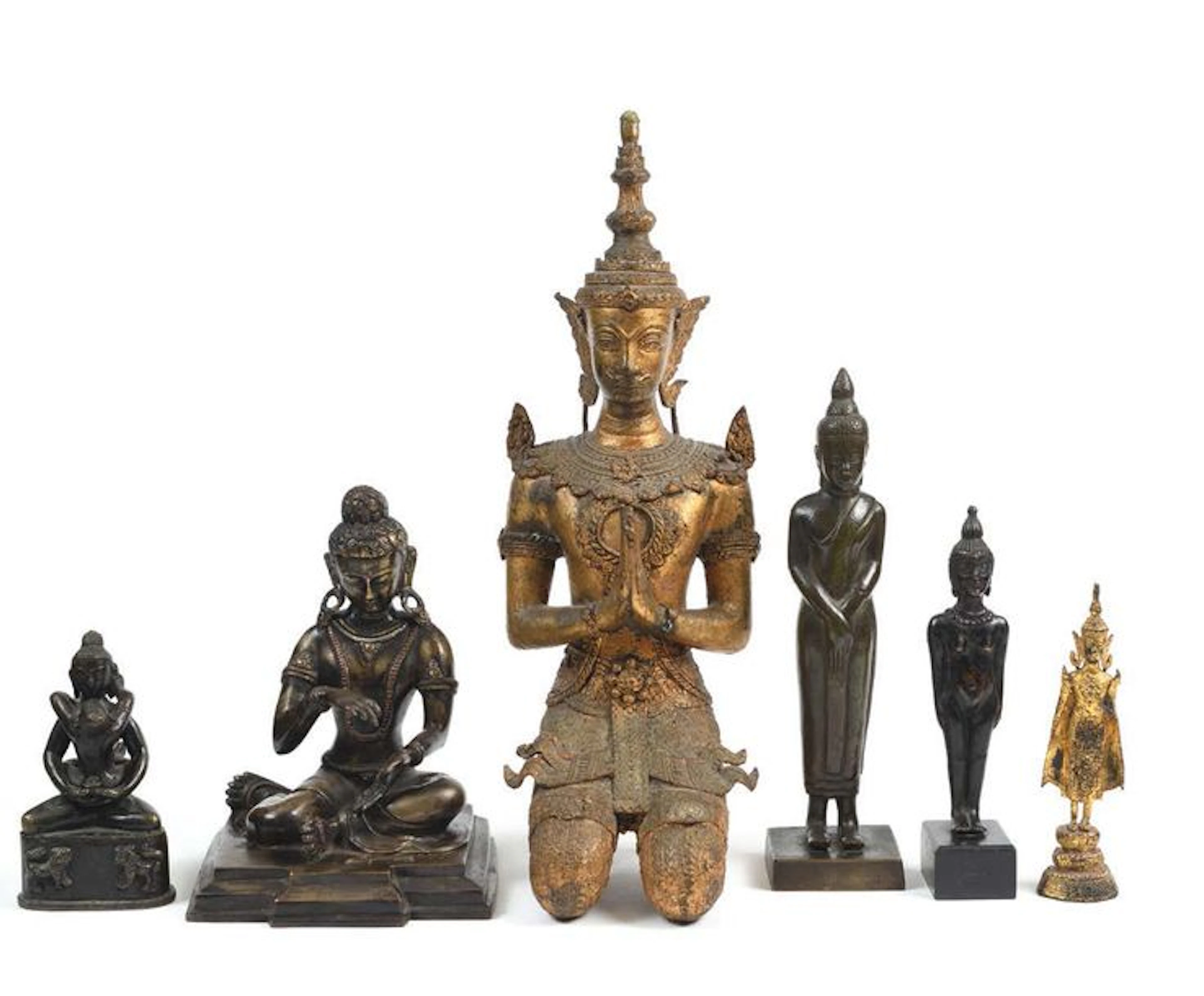 Travail asiatique du XIXème et XXème siècle.