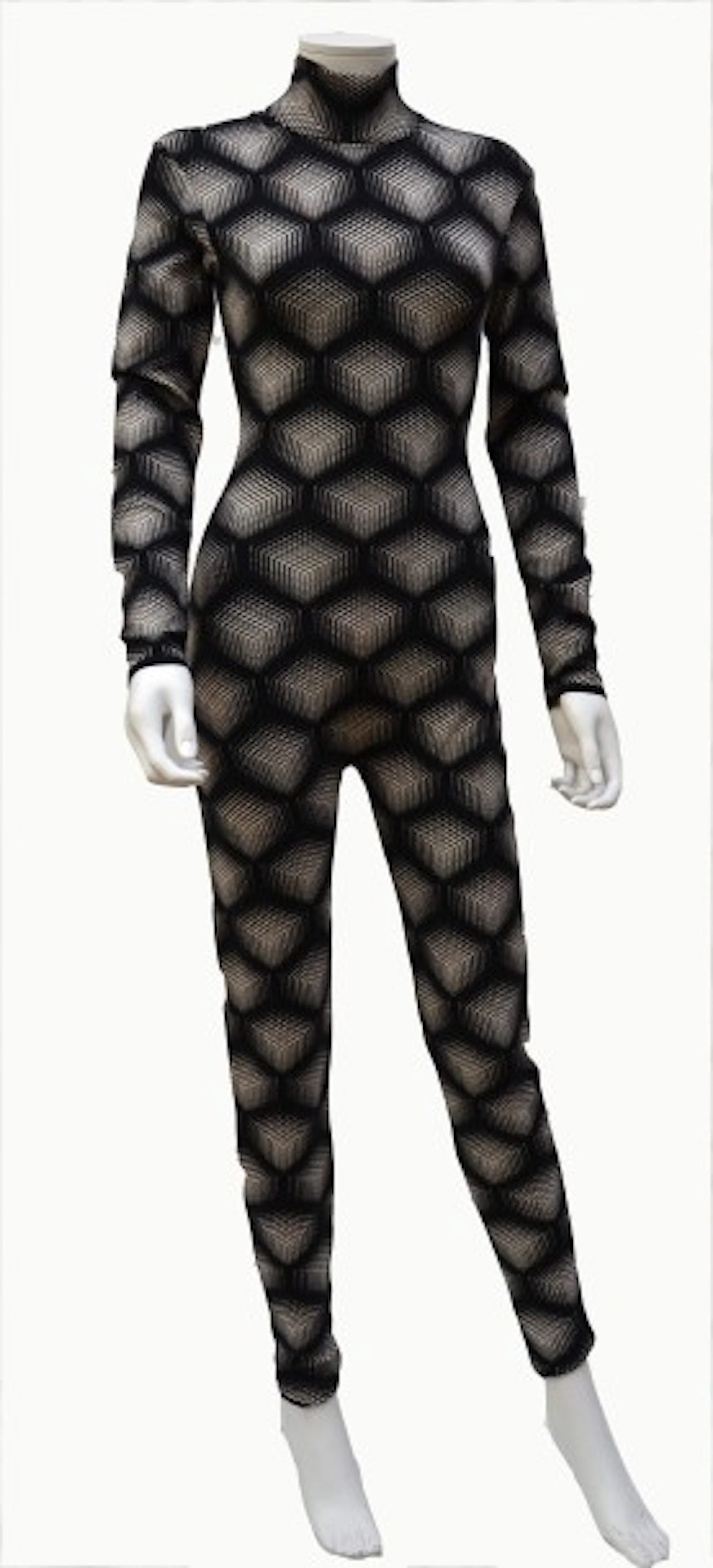 THIERRY MUGLER: Combinaison Pantalon