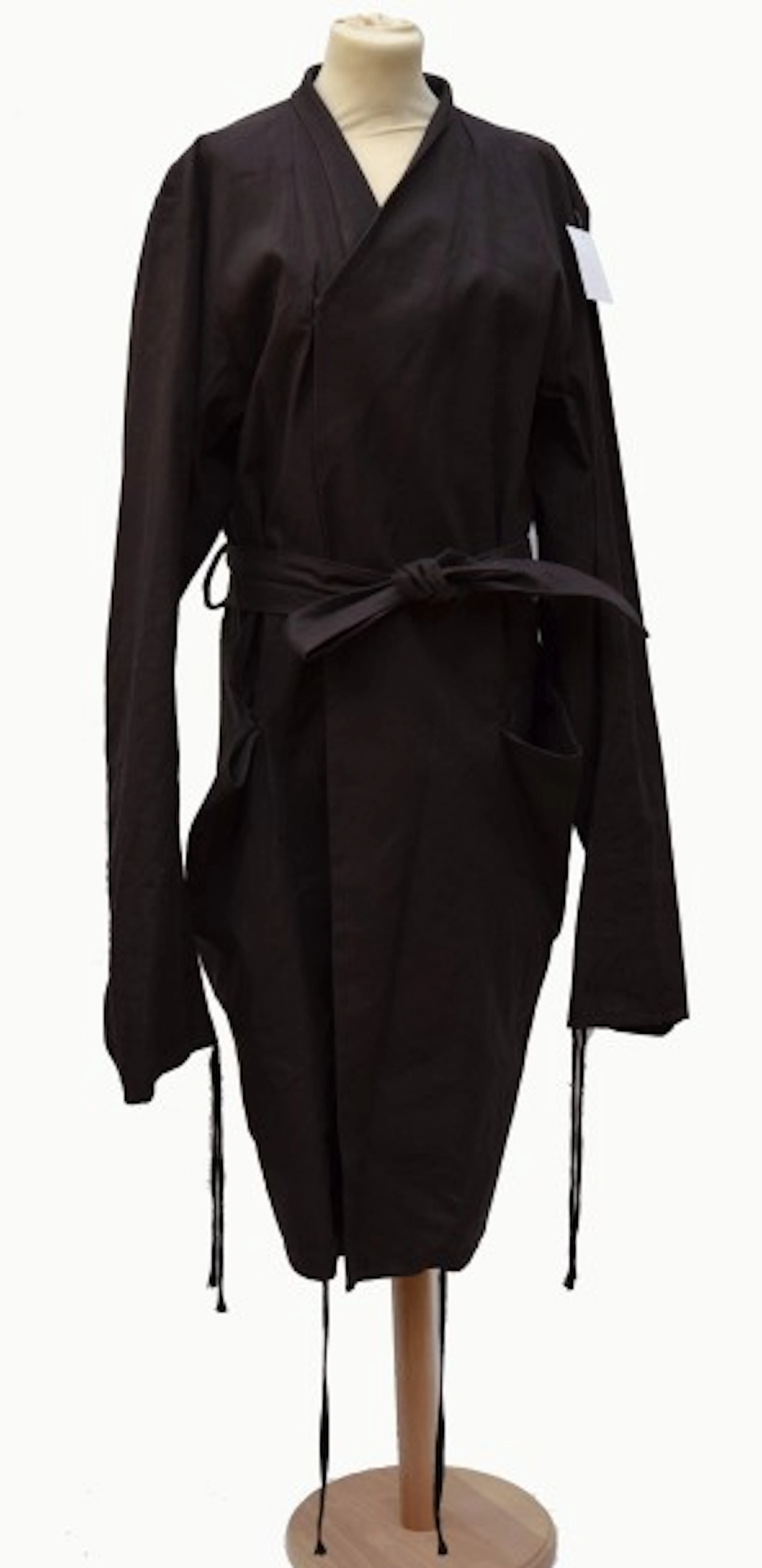 5 Pièces: DAMIR DOMA: Manteau en lin et coton marron