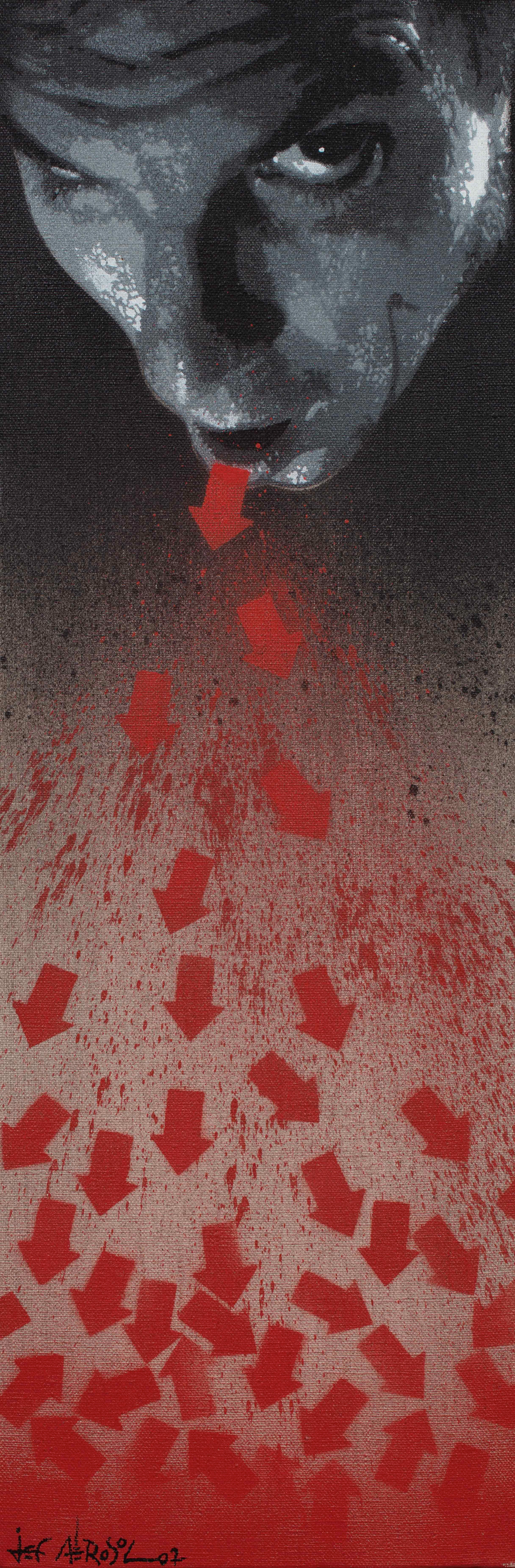 JEF AEROSOL (Né en 1957) Sans titre, 2007…