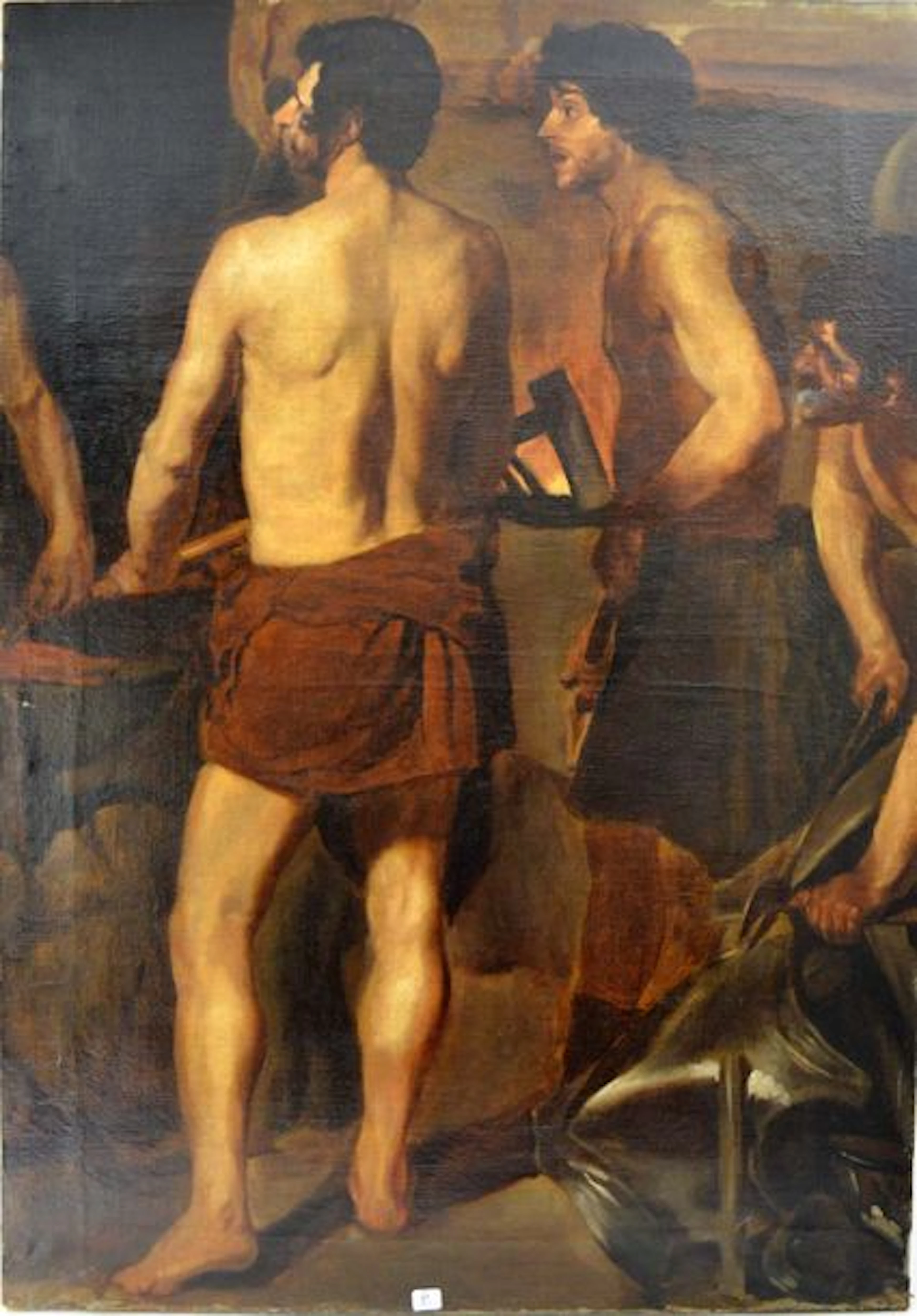 Ecole de la fin du XIXème siècle, d'après Diego Velasquez
