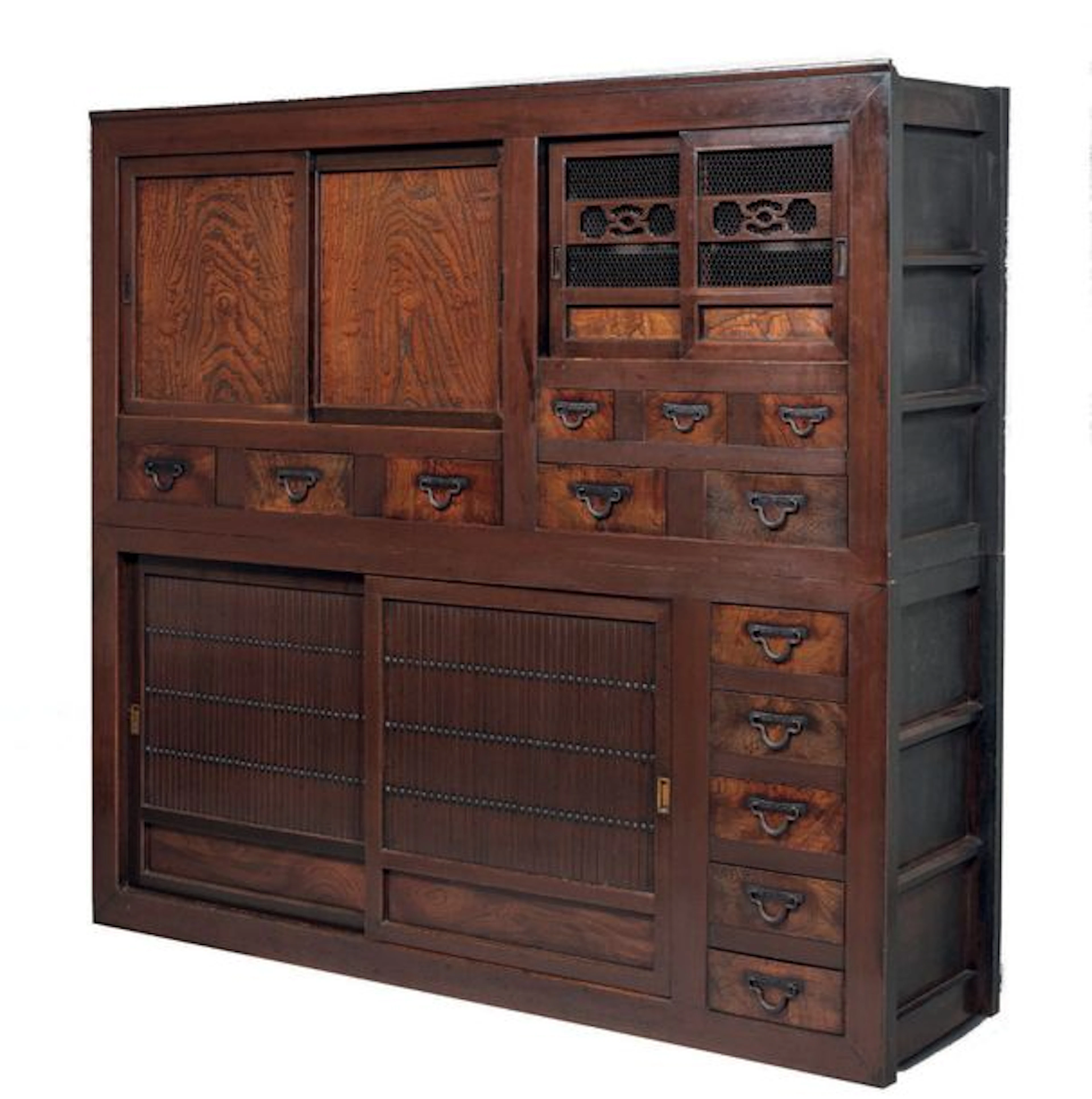 MIZUYA DANSU - Meuble de cuisine Epoque Meiji…